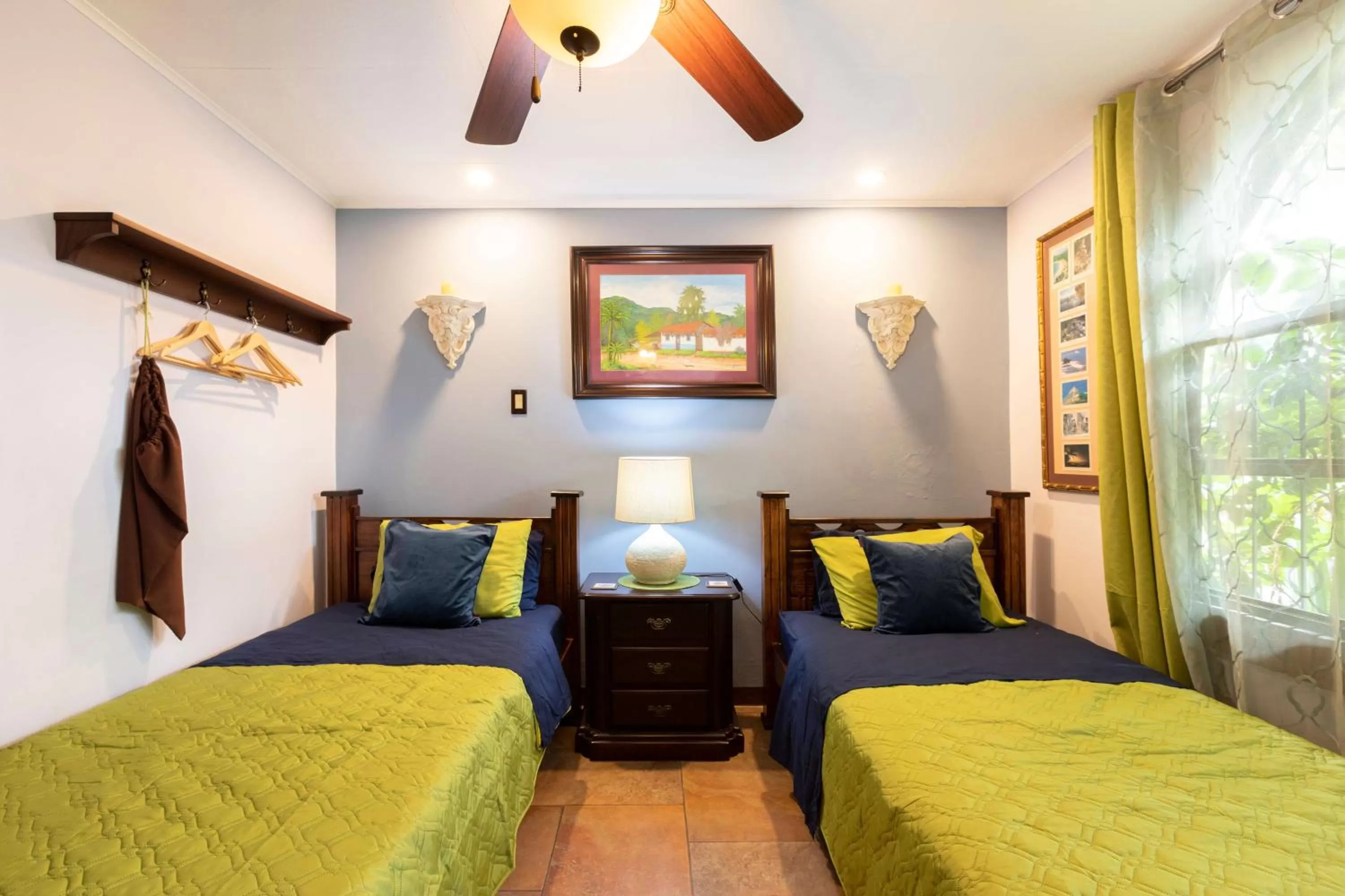 Bed in XIN Bed&Breakfast