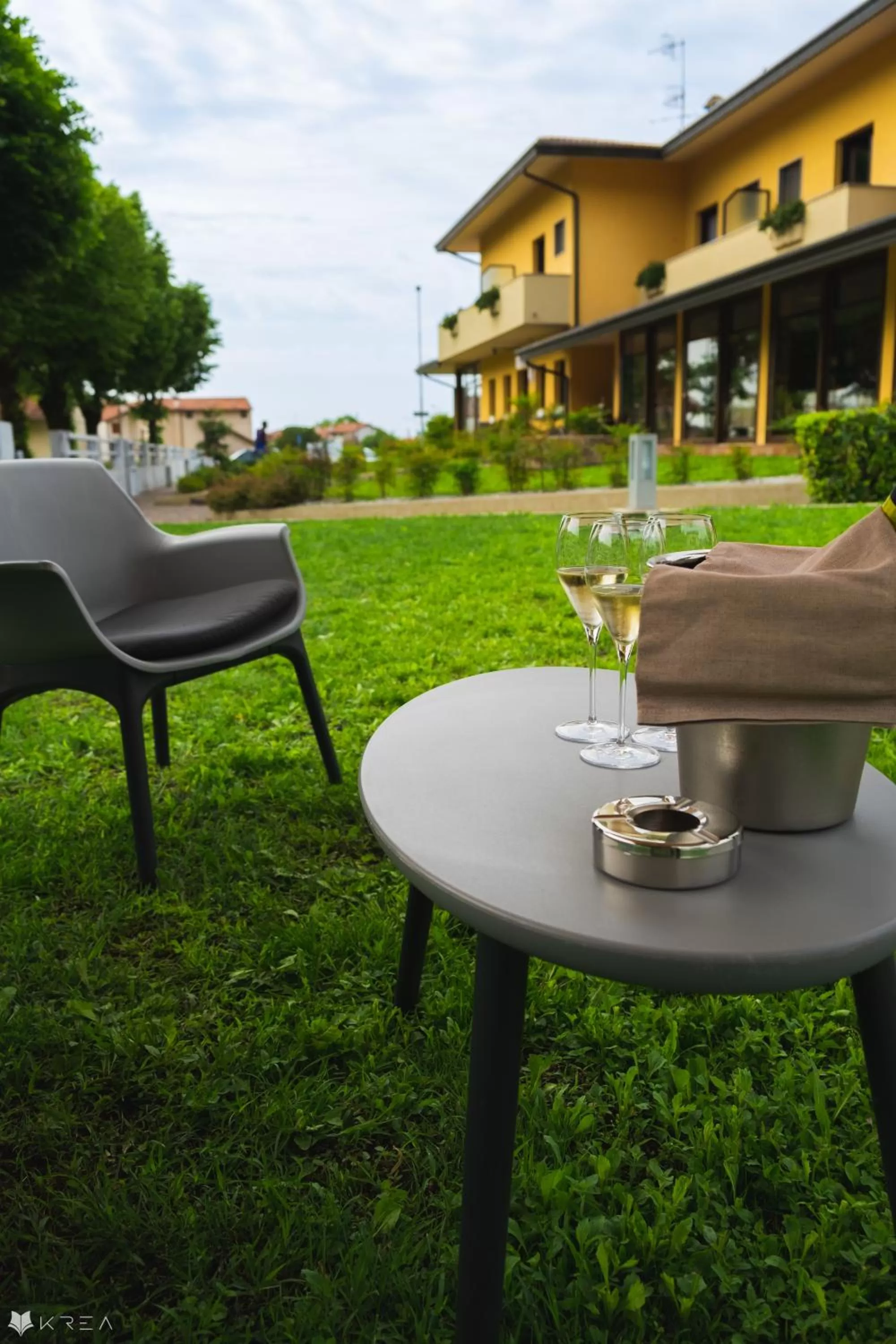 Drinks in Casa Valcellina Hotel Ristorante