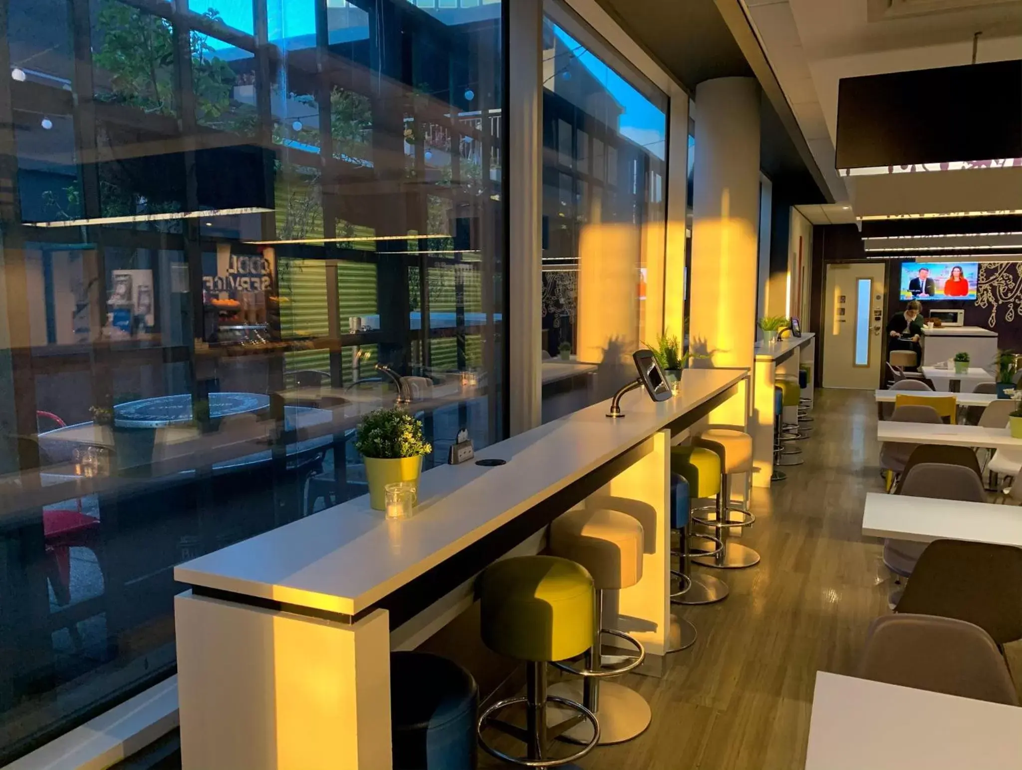 Lobby or reception in ibis budget Belfast City Centre Lobby or reception in ibis budget Belfast City Centre