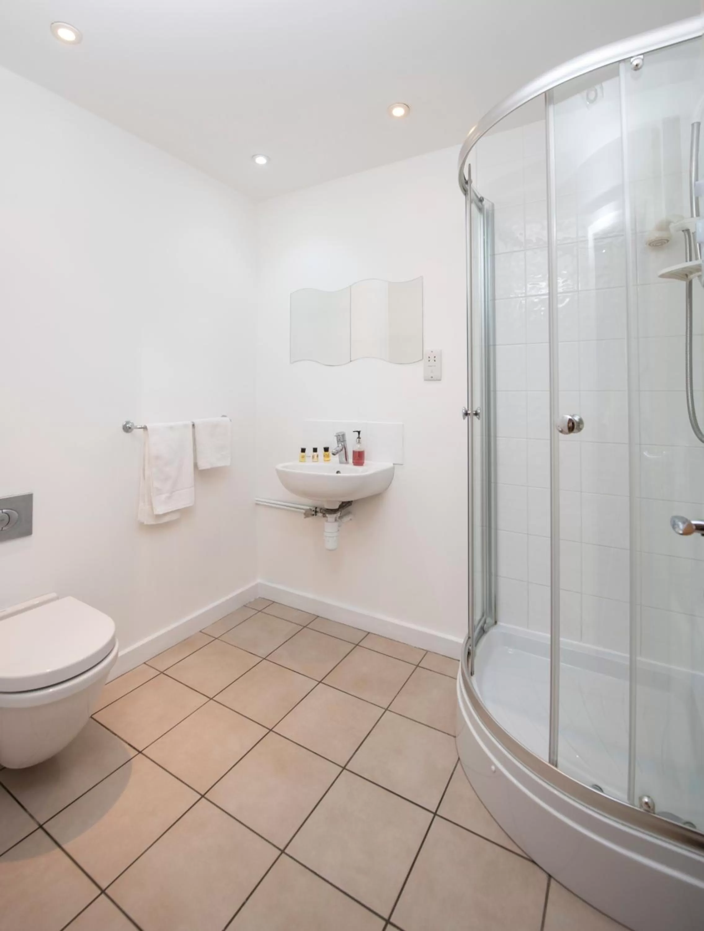 Bathroom in The Royal Burnham Yacht Club