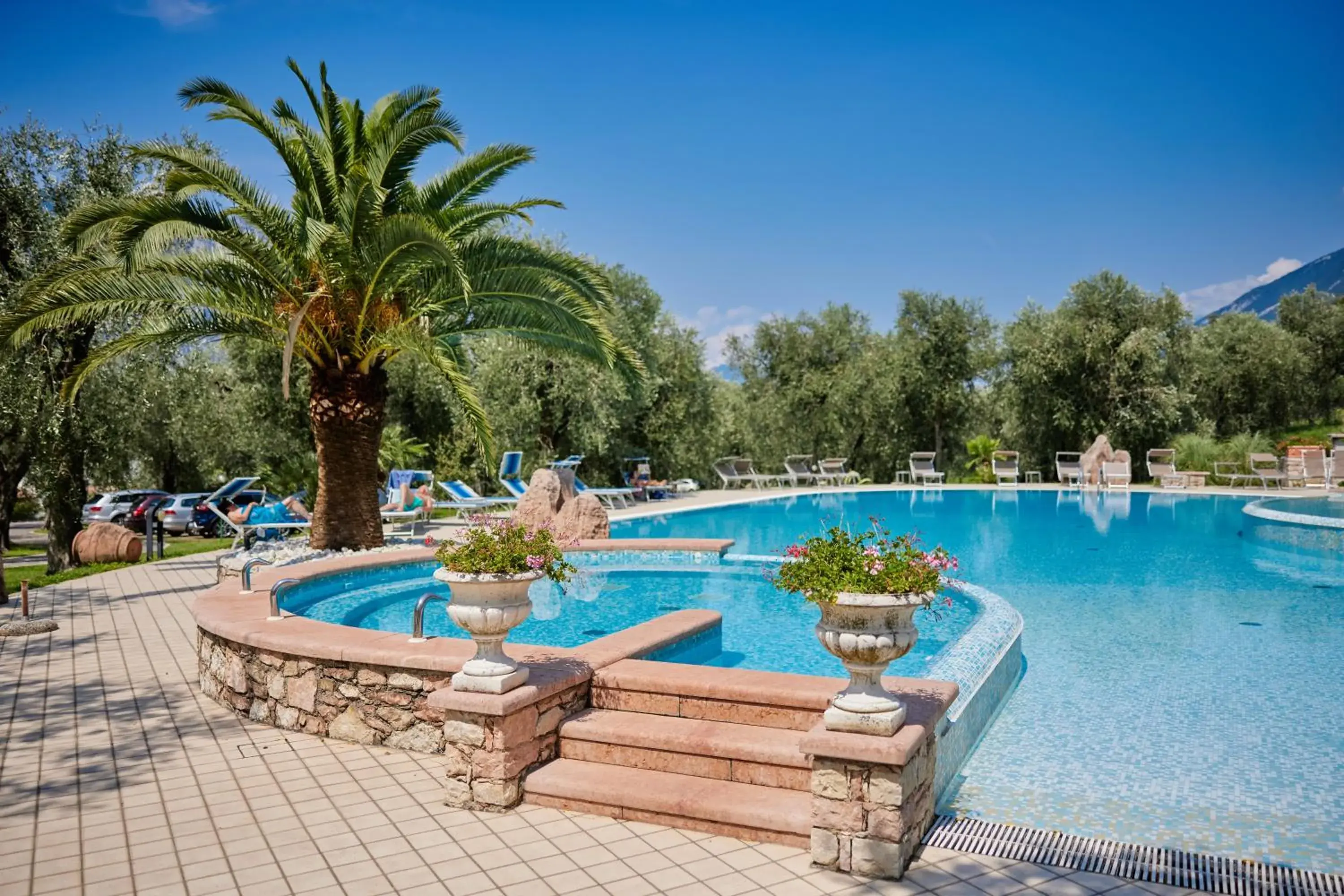 Swimming Pool in Hotel San Carlo