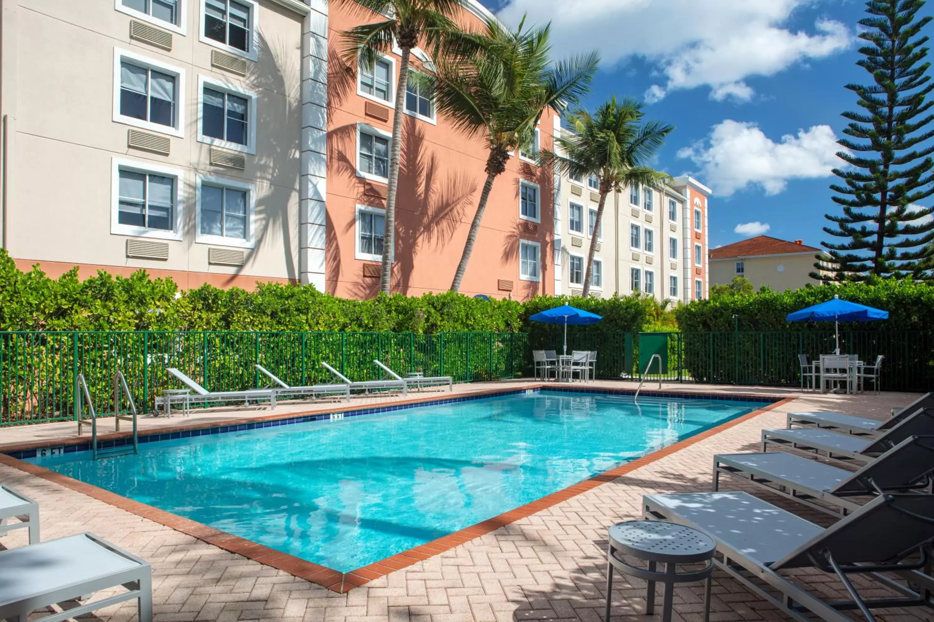 Swimming Pool in Baymont by Wyndham Miami Doral