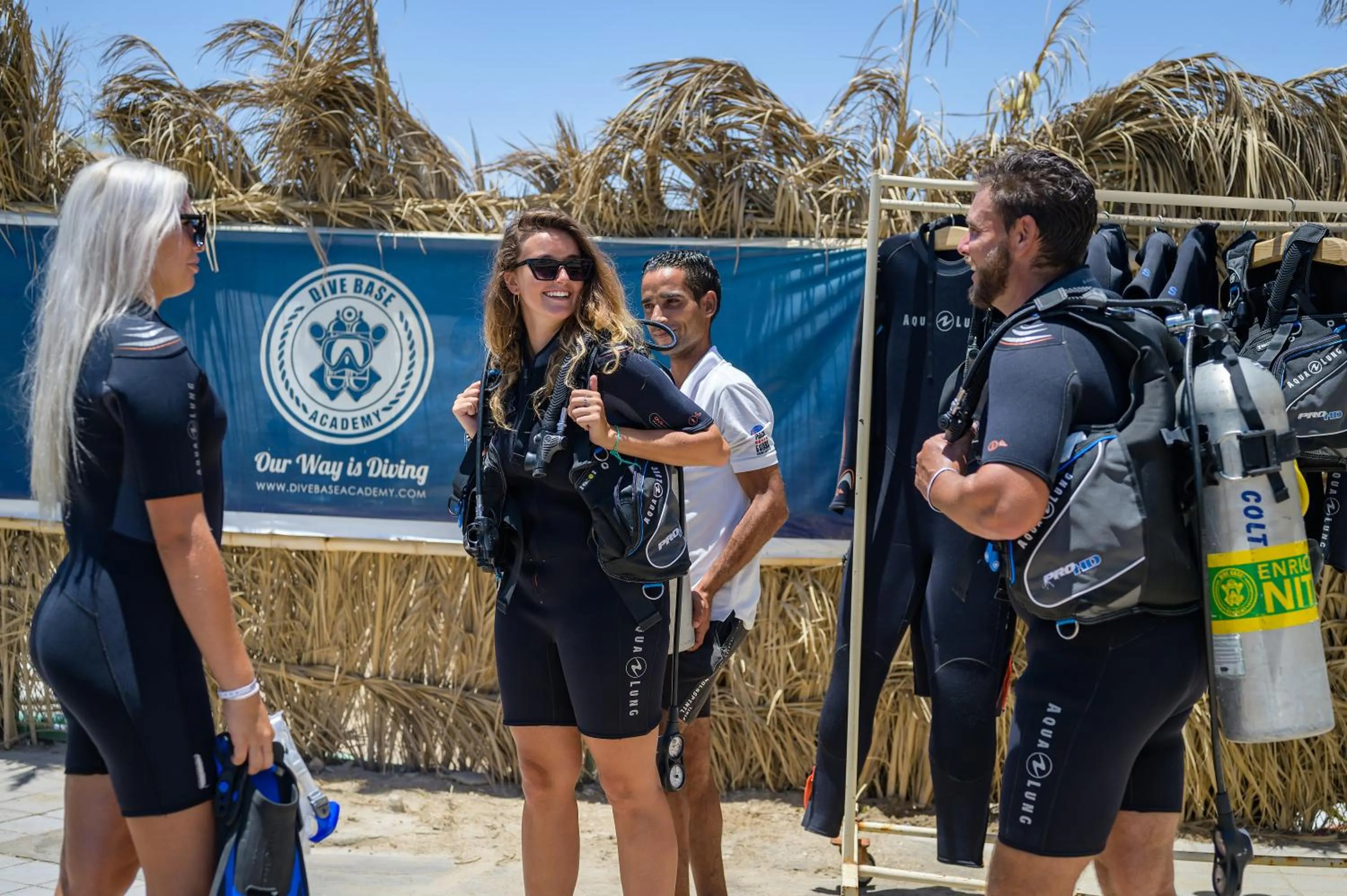 Diving in Sindbad Club