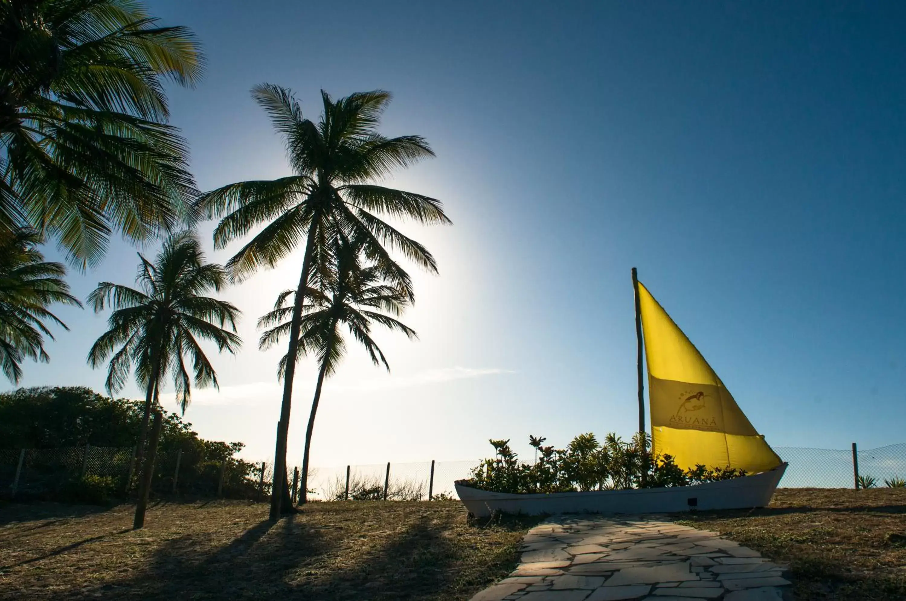 Natural landscape in Aruanã Eco Praia Hotel