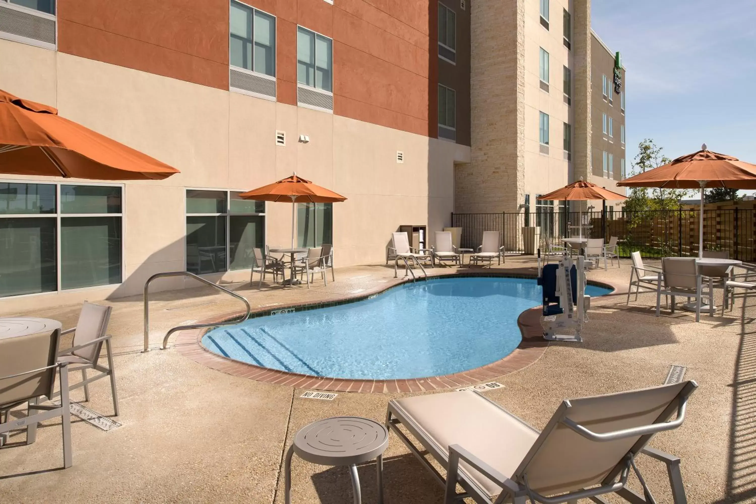Swimming Pool in Holiday Inn Express & Suites San Antonio North-Windcrest, an IHG Hotel