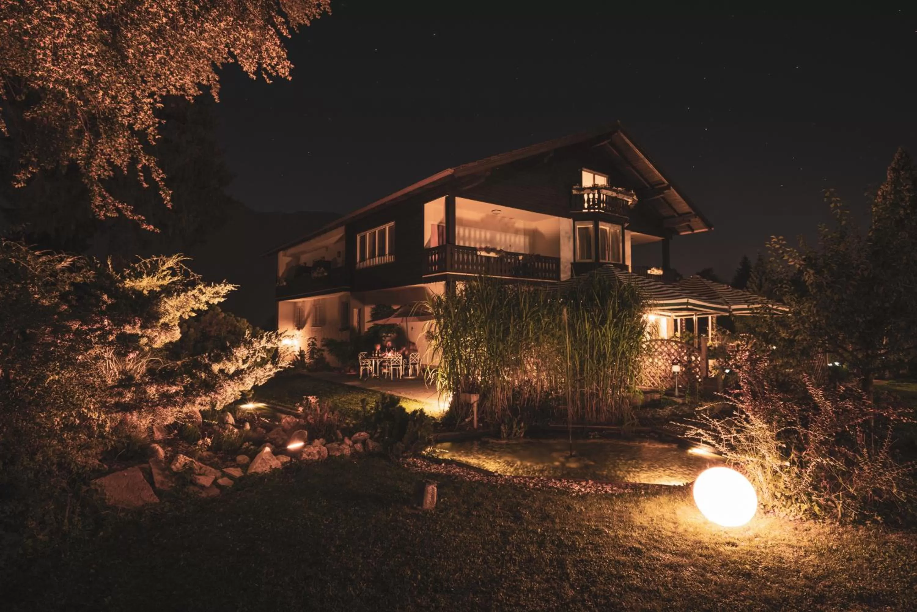 Property building in Villa Sonnenhof Boutique-Hotel