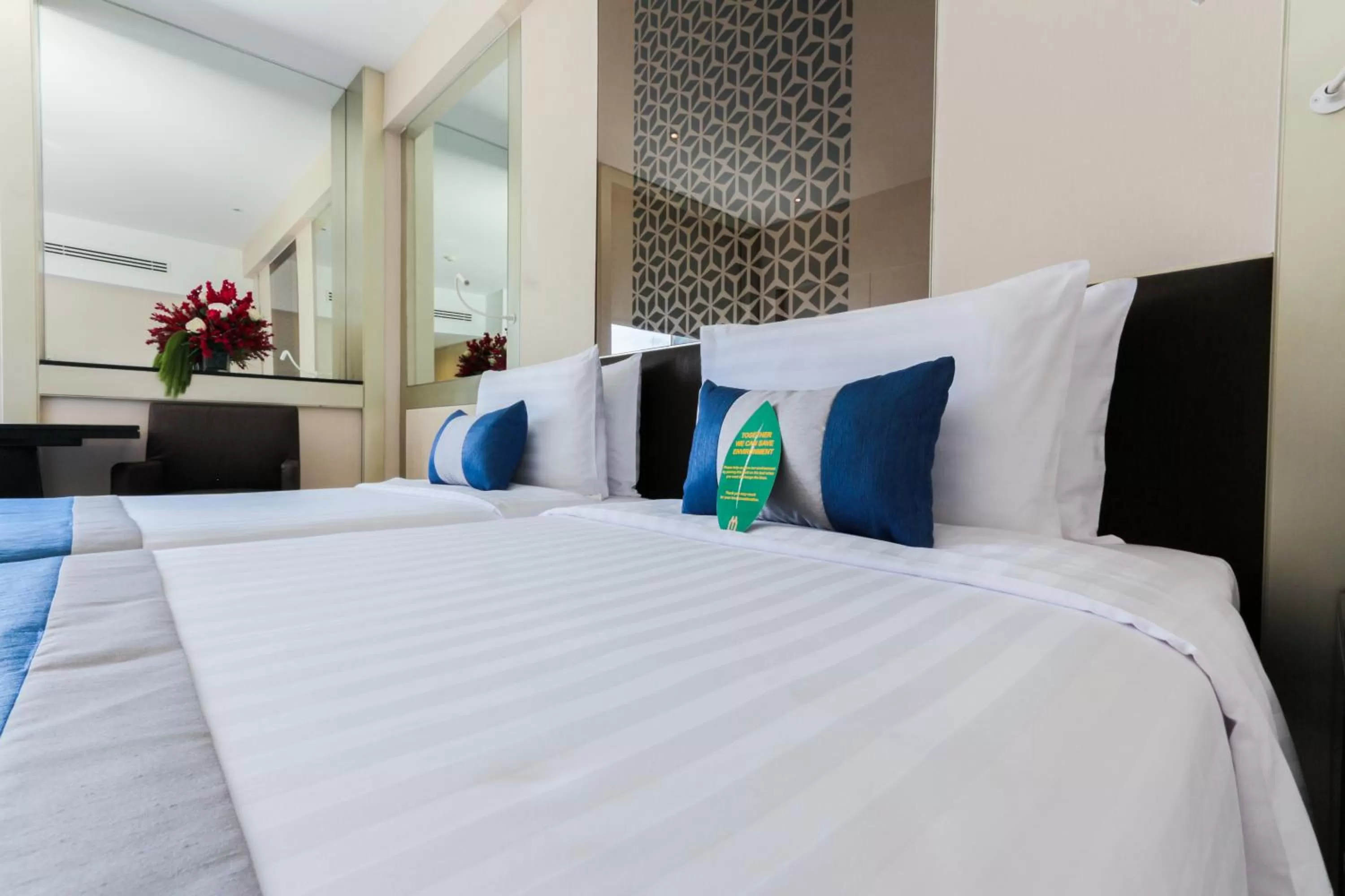 Bed in Mandarin Hotel Managed by Centre Point