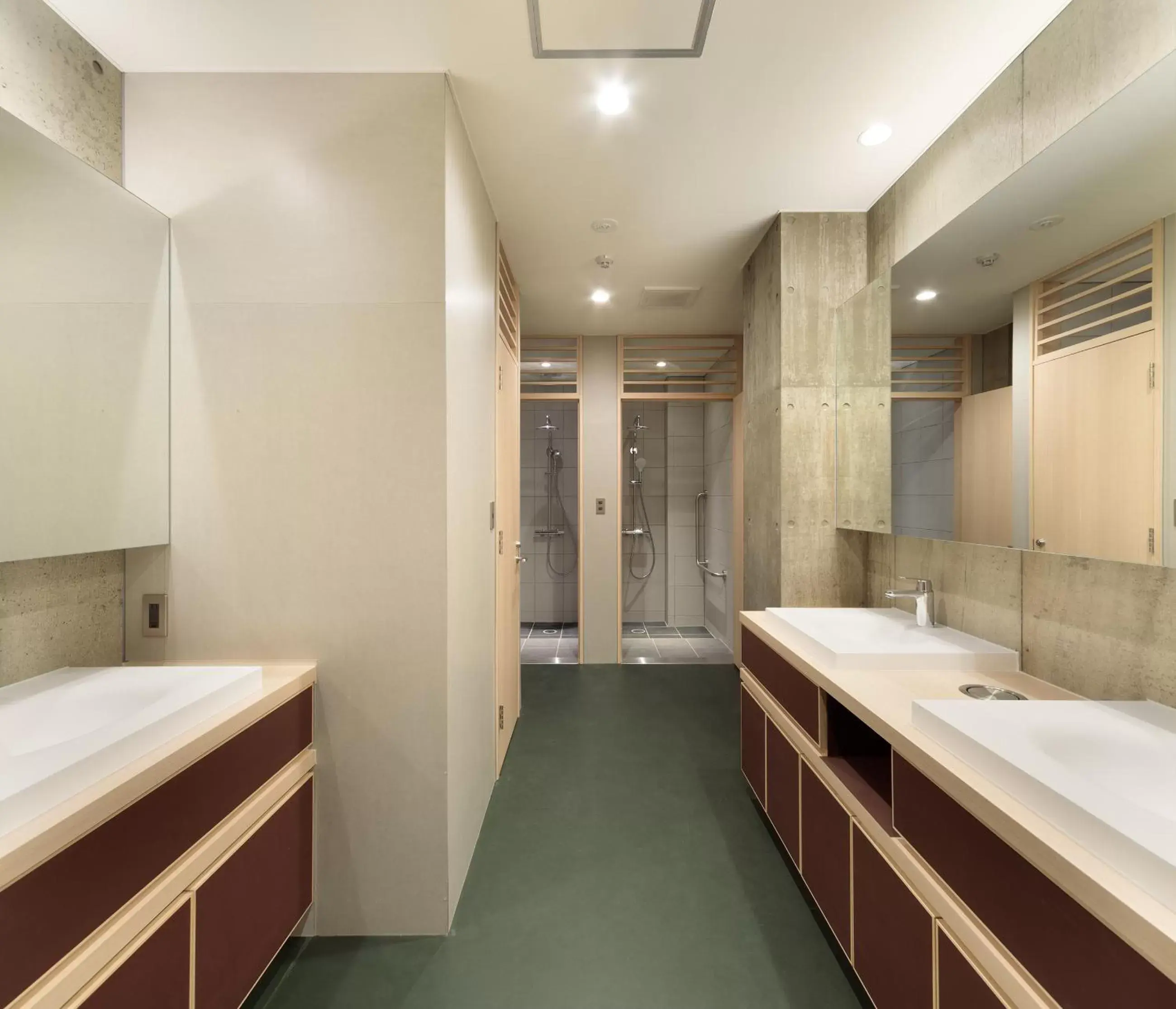 Spa and wellness centre/facilities, Bathroom in BUNSHODO HOTEL