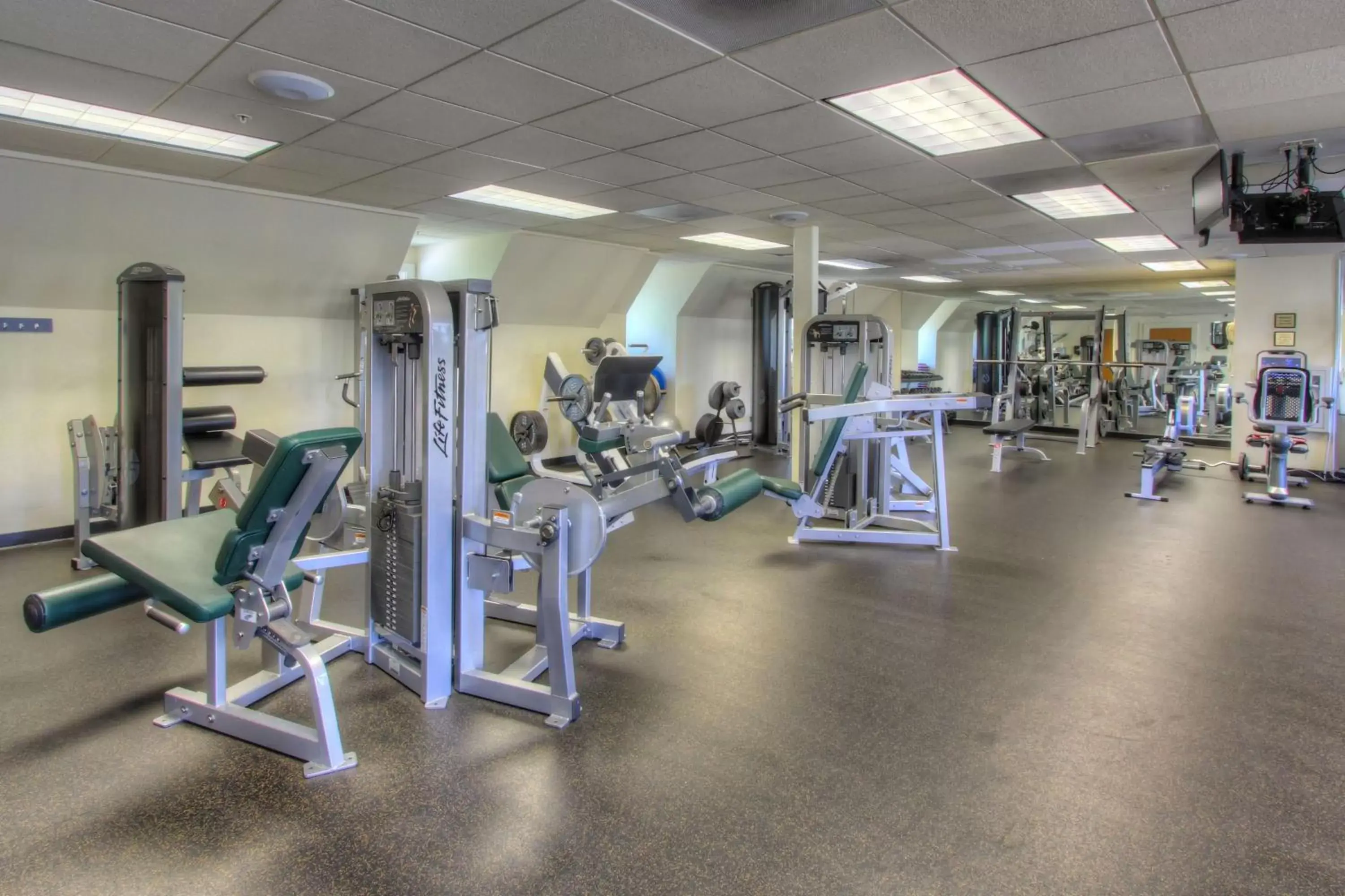 Fitness centre/facilities, Fitness Center/Facilities in The Founders Inn & Spa Tapestry Collection By Hilton