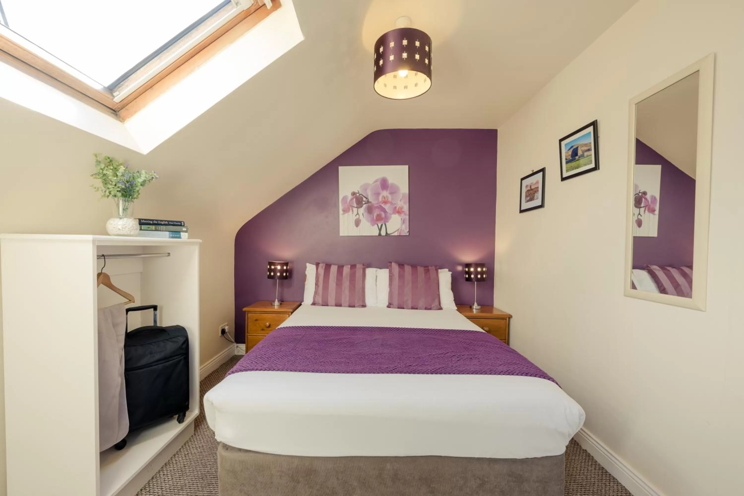 Bedroom, Bed in The Quayside B&B