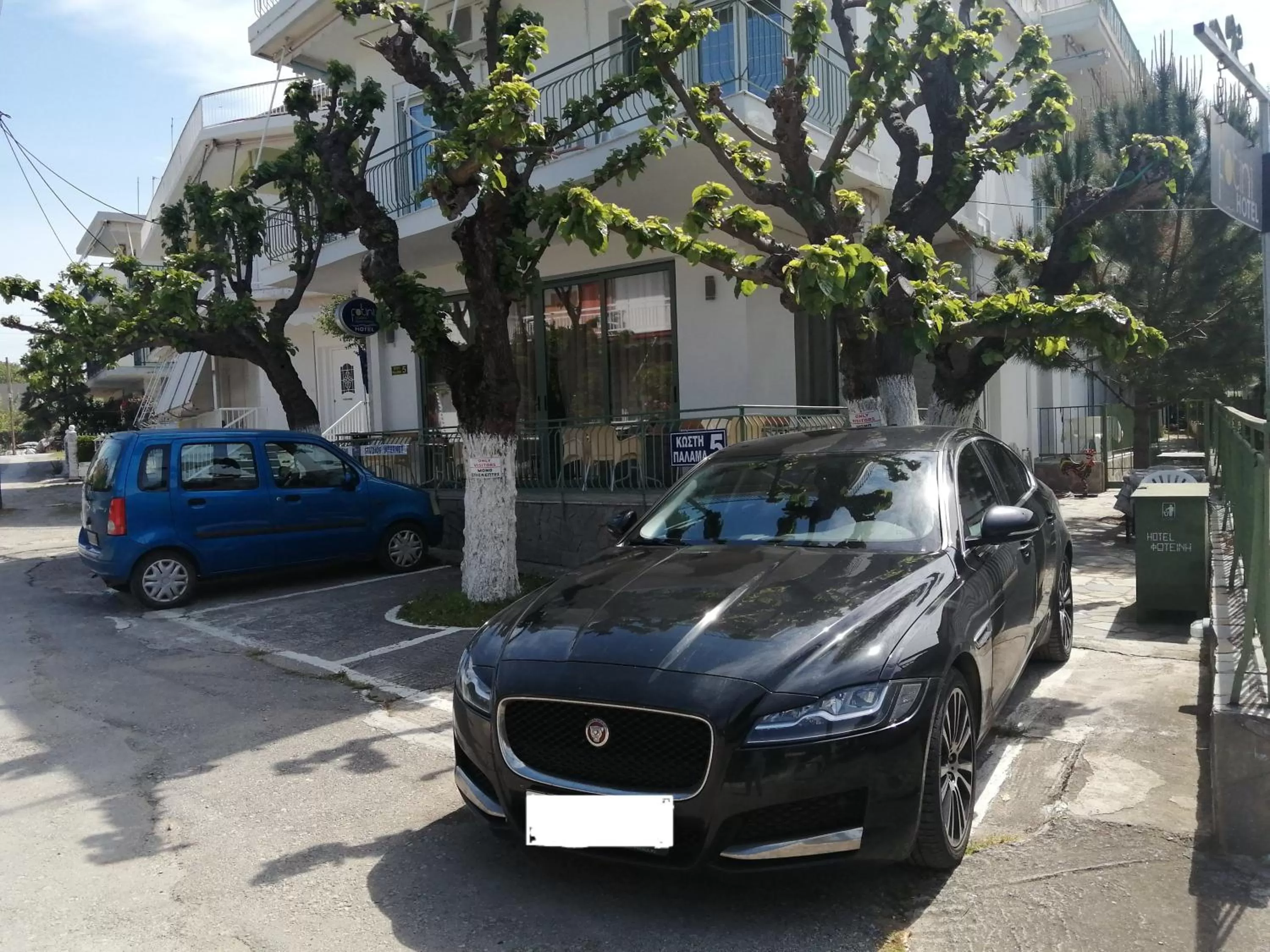 Property Building in Hotel Fotini