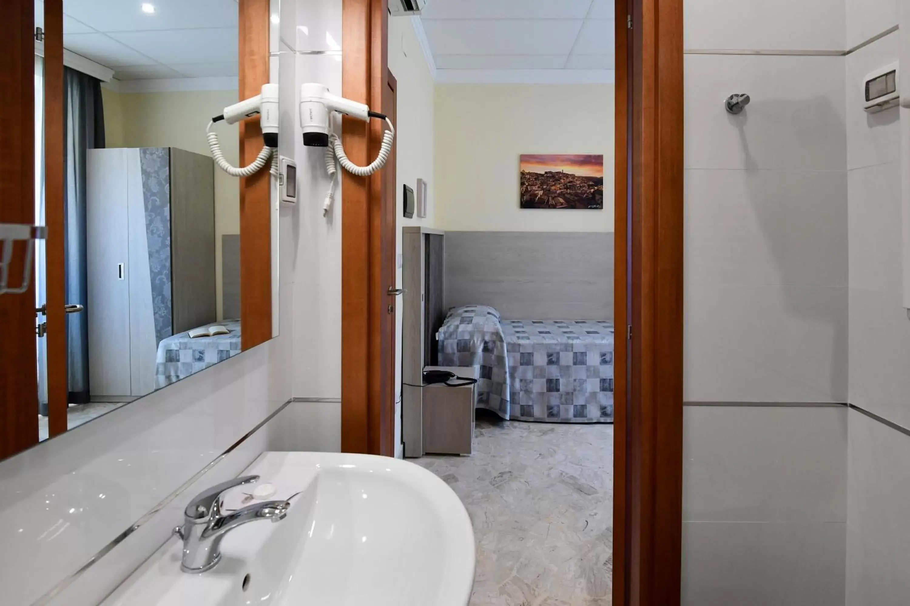 Bathroom in Hotel Auditorium