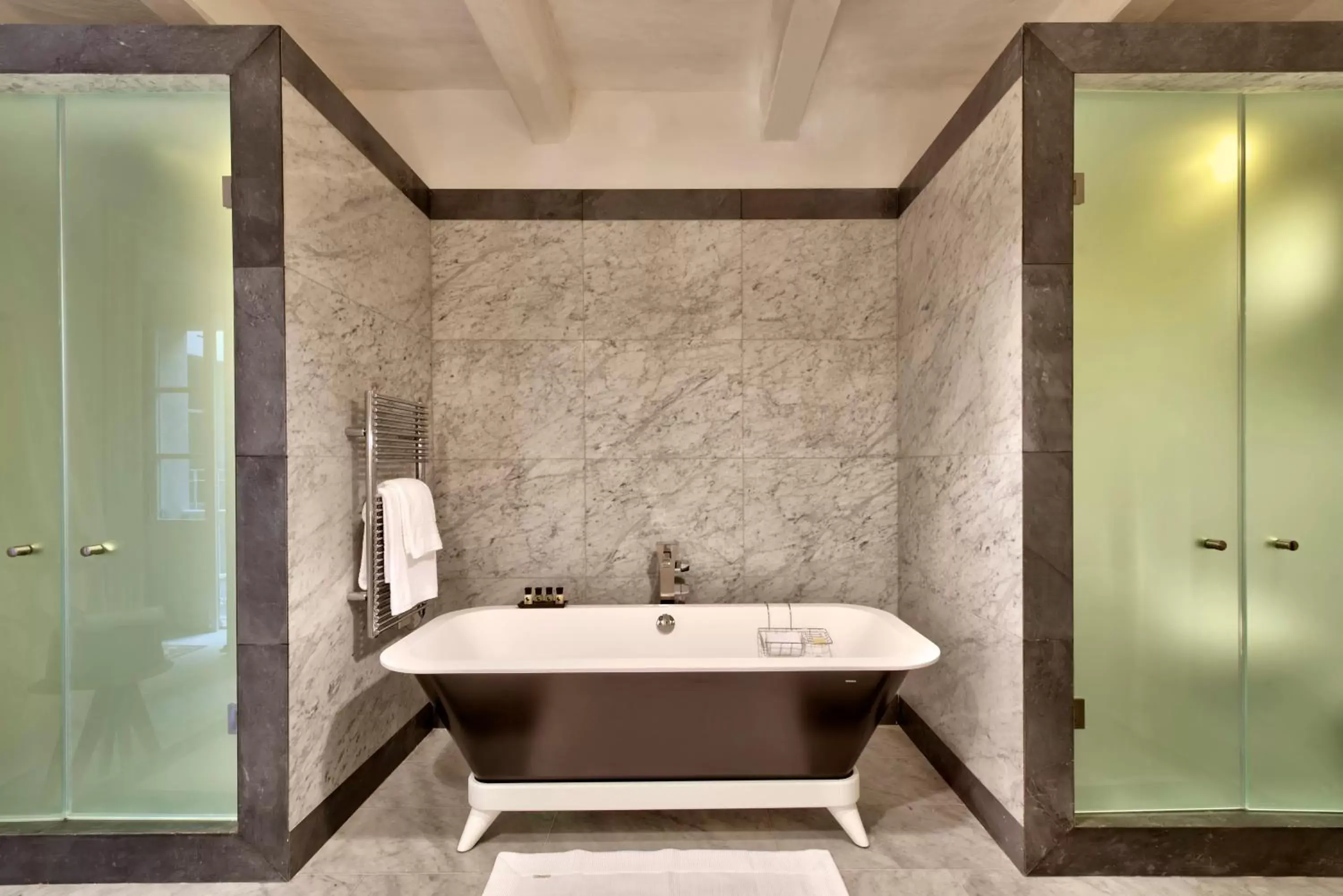 Bathroom in Casa Ellul - Small Luxury Hotels of the World