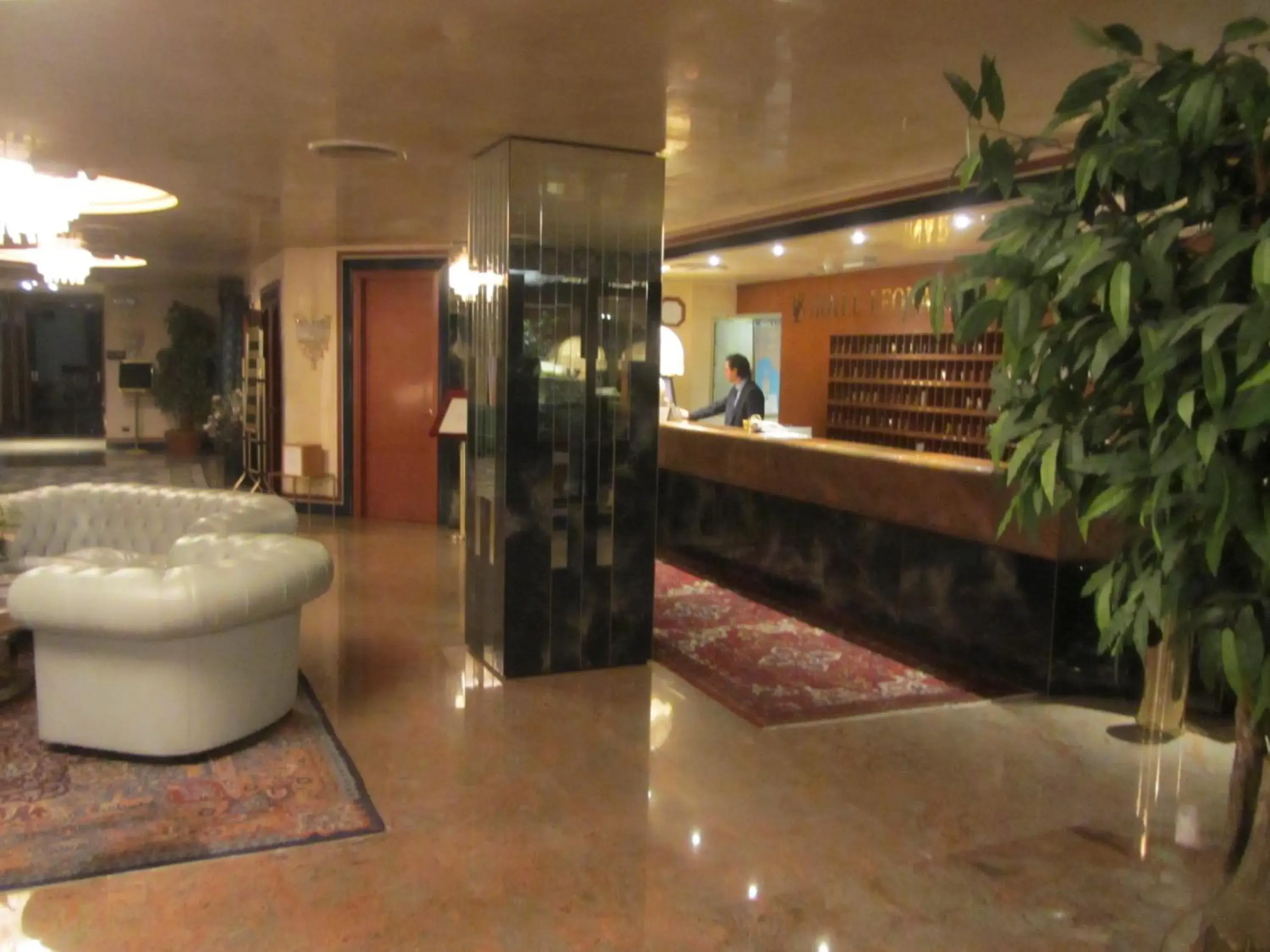 Lobby or reception, Lobby/Reception in Hotel Leonardo Da Vinci