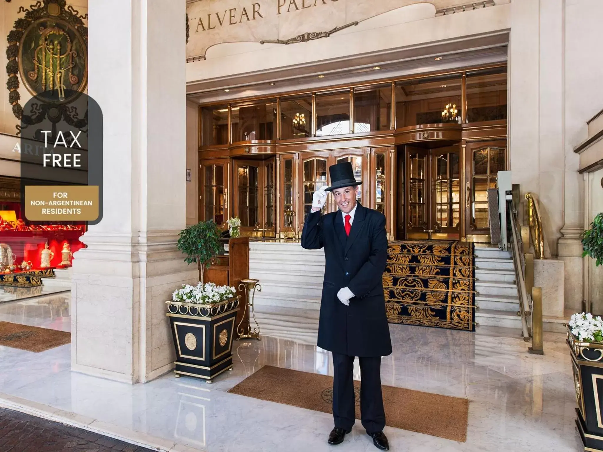 Facade/entrance in Alvear Palace Hotel - Leading Hotels of the World