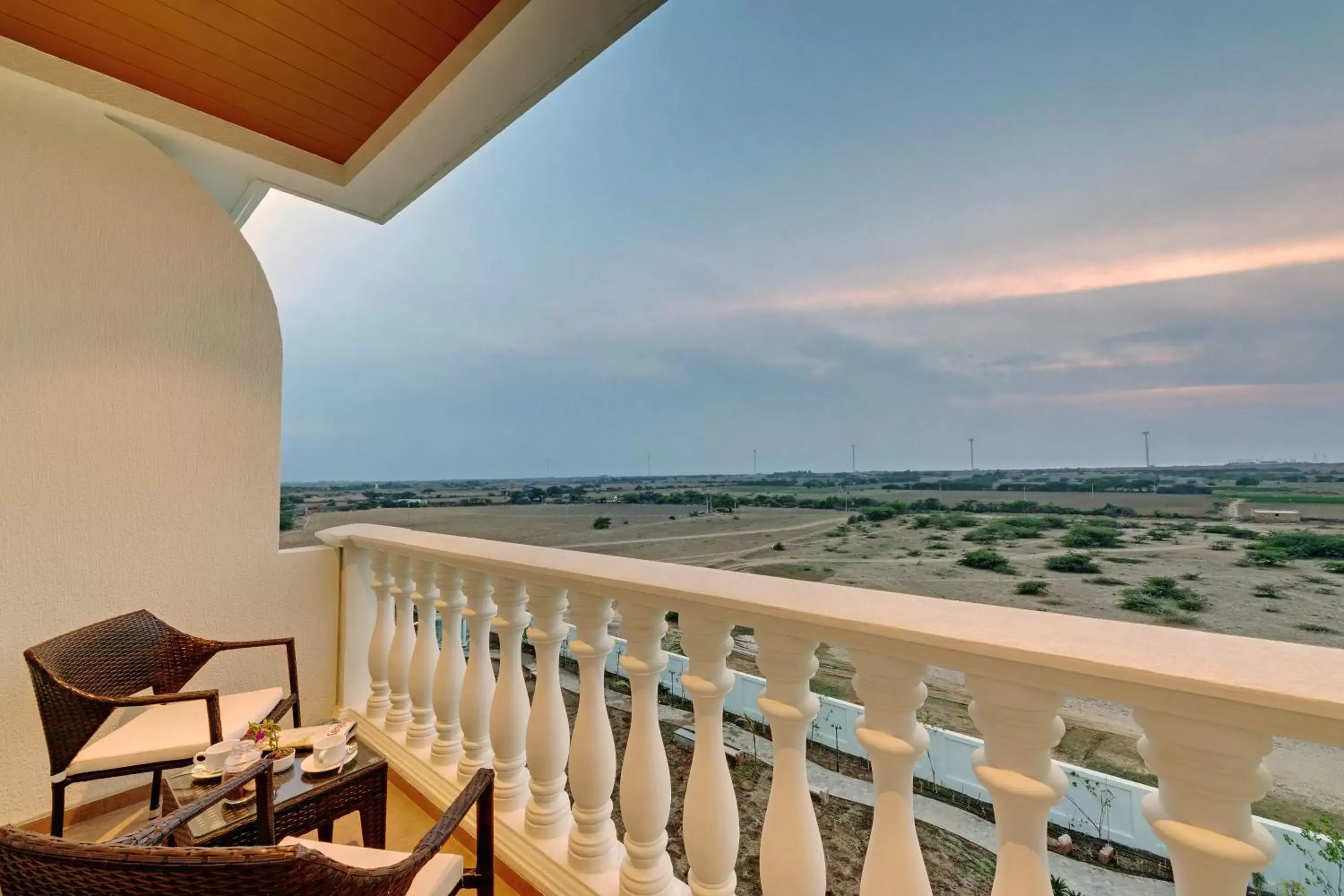 Balcony/Terrace in The Fern Sattva Resort, Dwarka