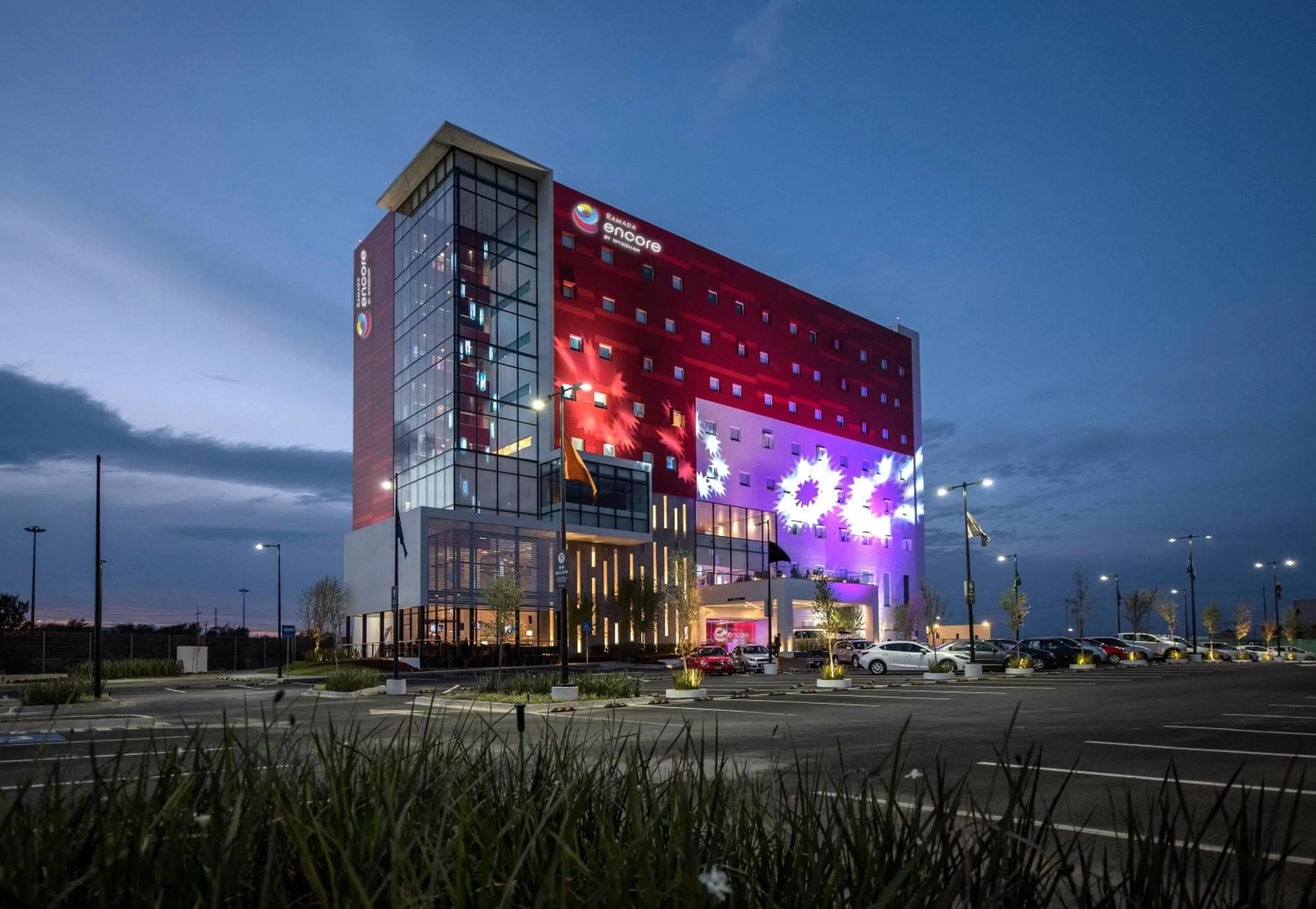 Property building in Ramada Encore by Wyndham Puebla