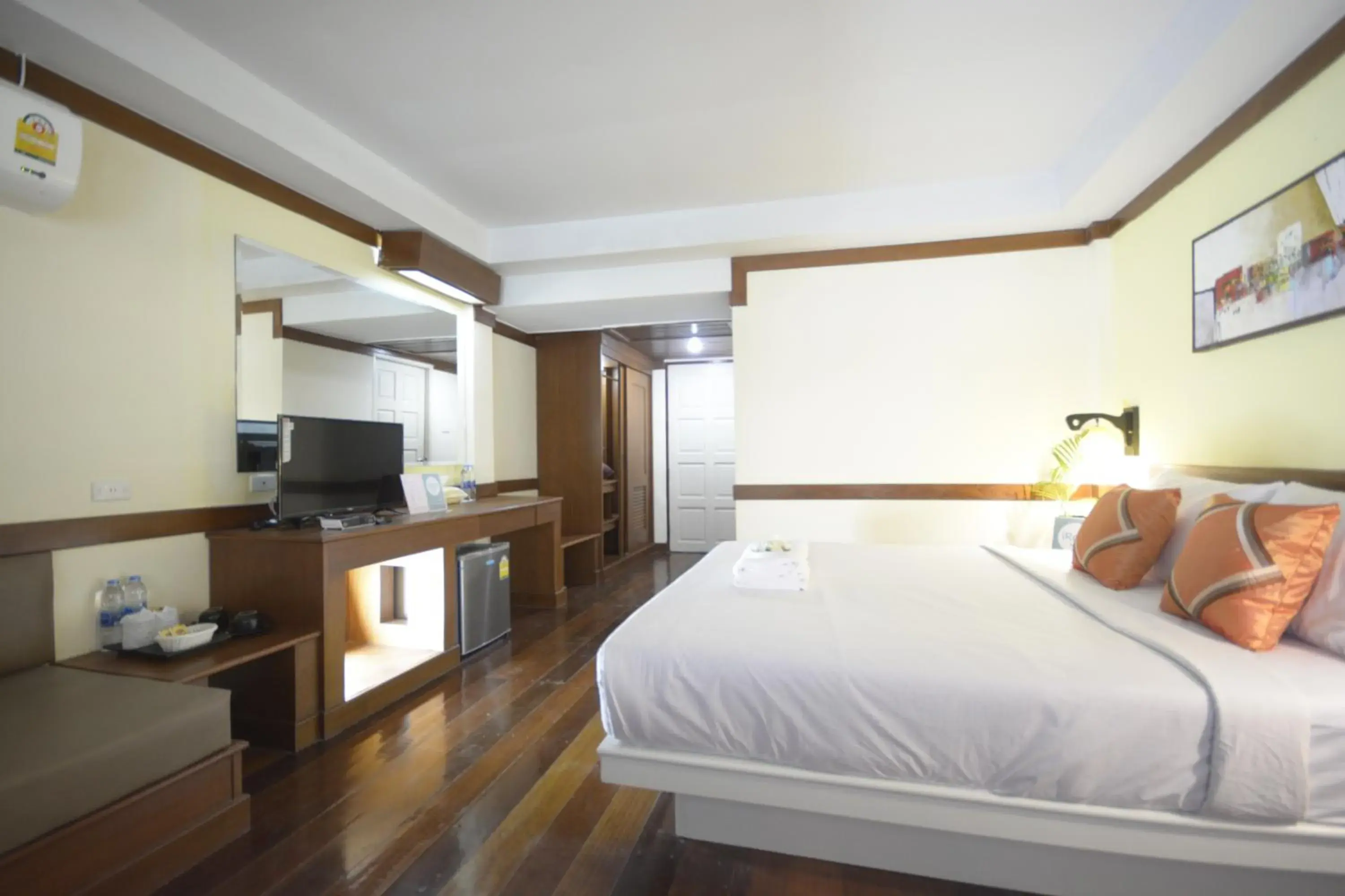 Bedroom in iRest Ao Nang Sea Front (SHA Plus)