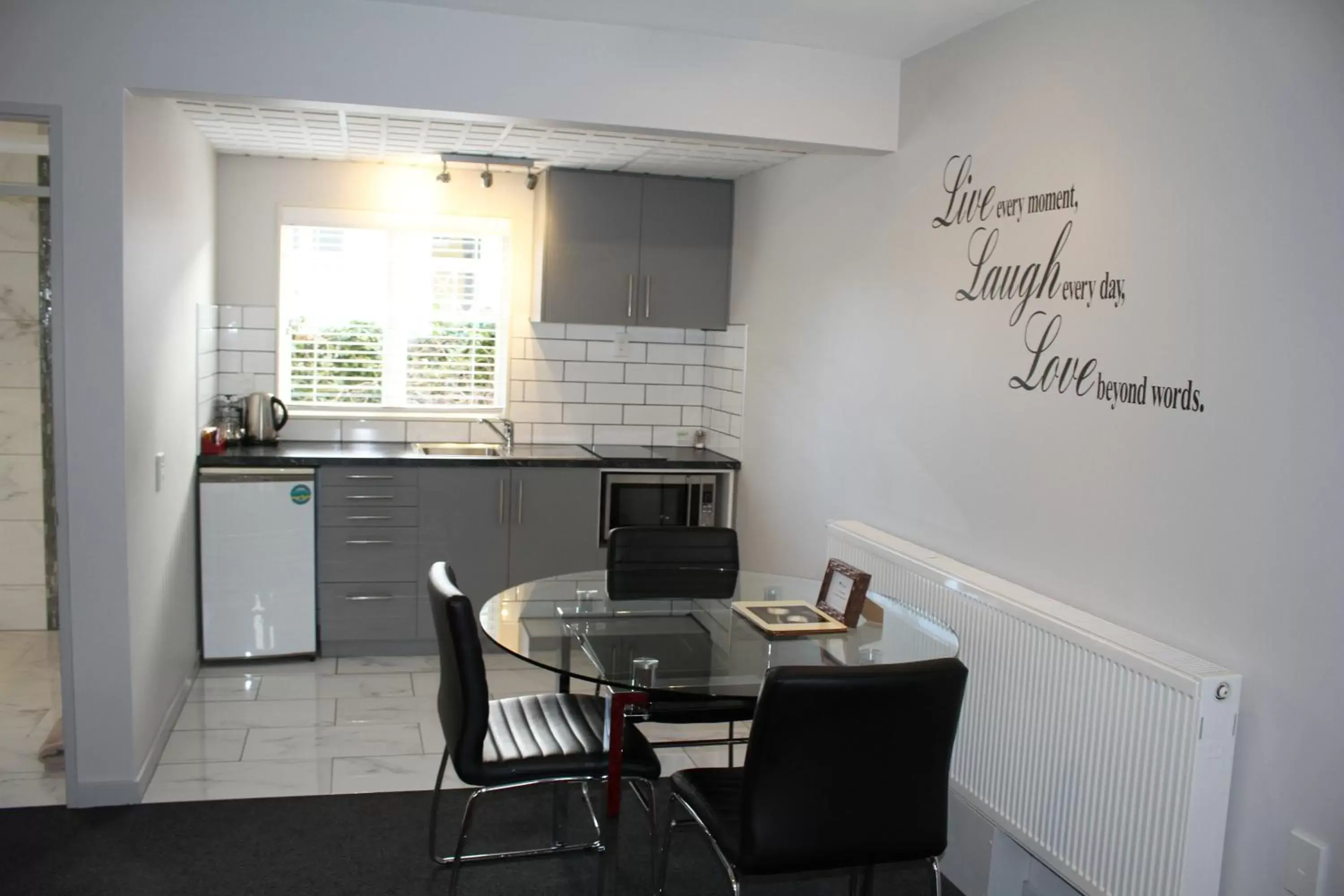 Dining Area in Birchwood Manor