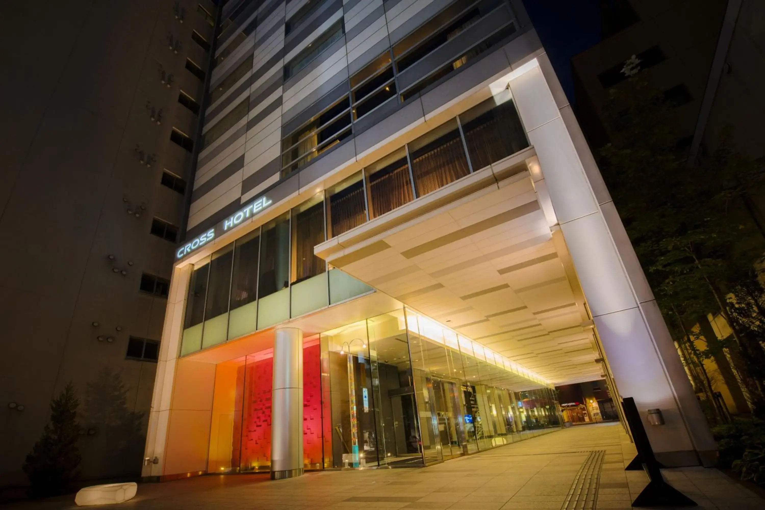 Property Building in Cross Hotel Sapporo