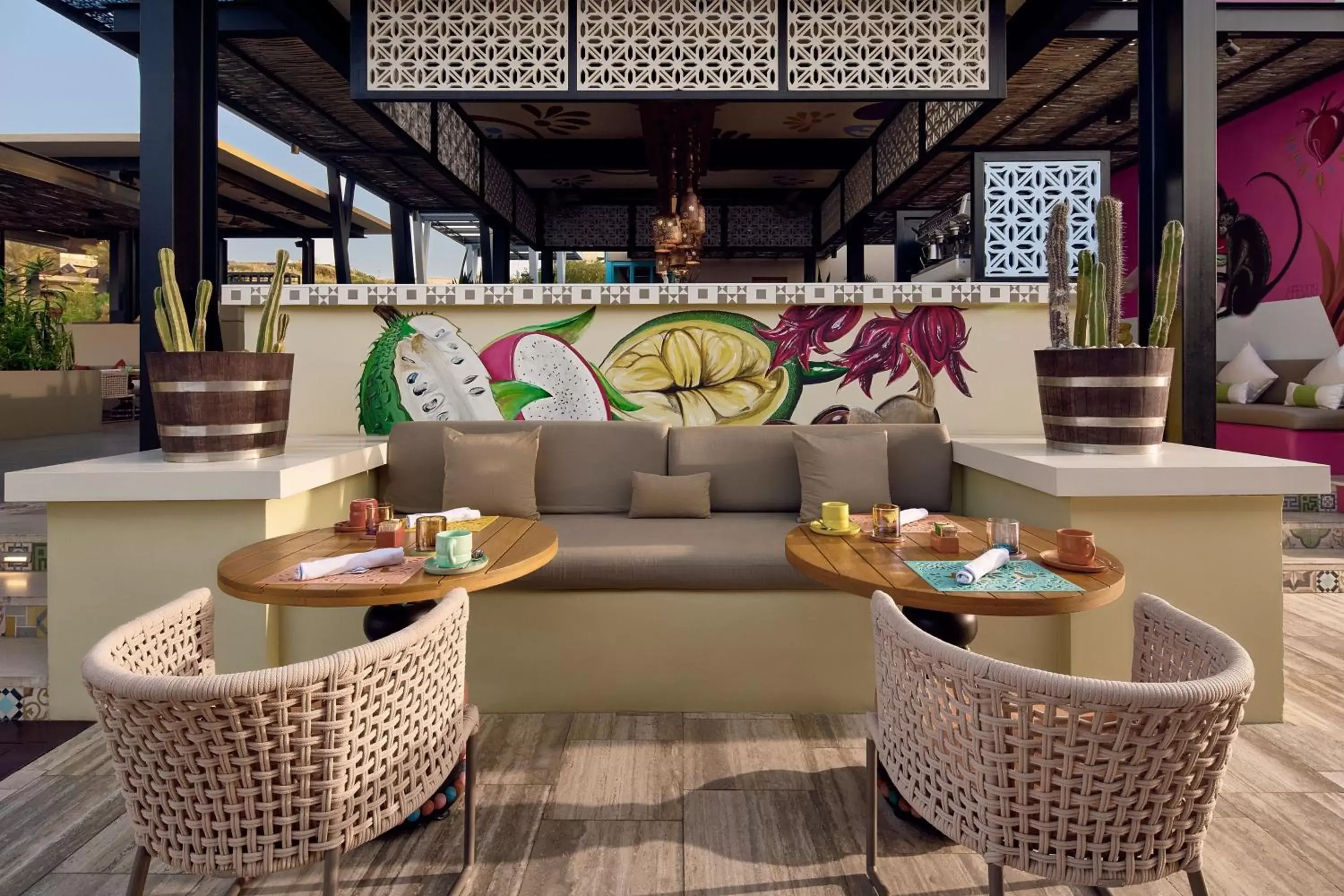Restaurant/places to eat in Zadún, a Ritz-Carlton Reserve
