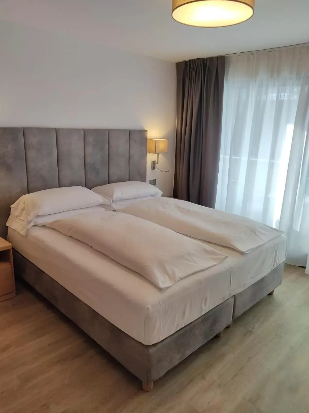 Bed in Hotel Europeo Alpine Charme & Wellness