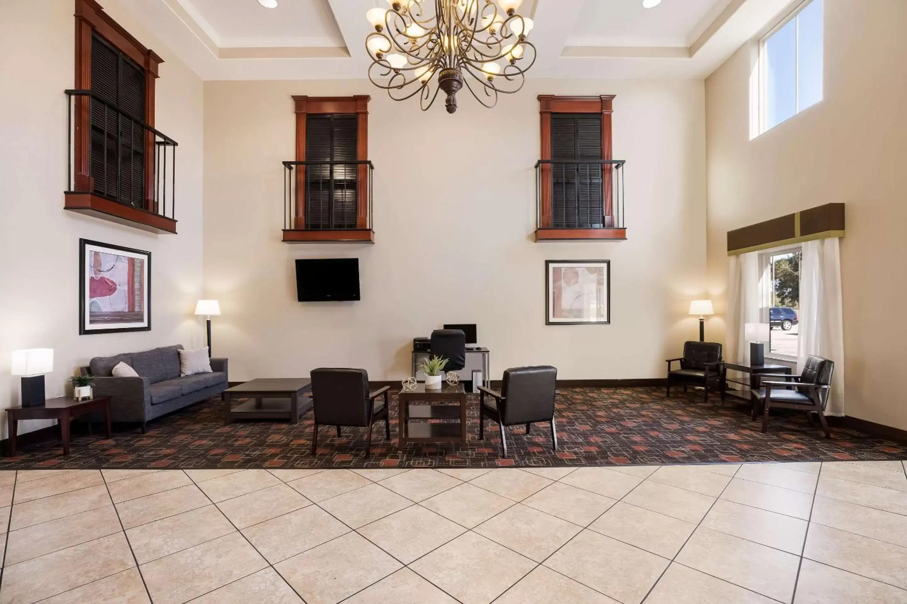 Lobby or reception, Lobby/Reception in Suburban Studios Berwick - Morgan City