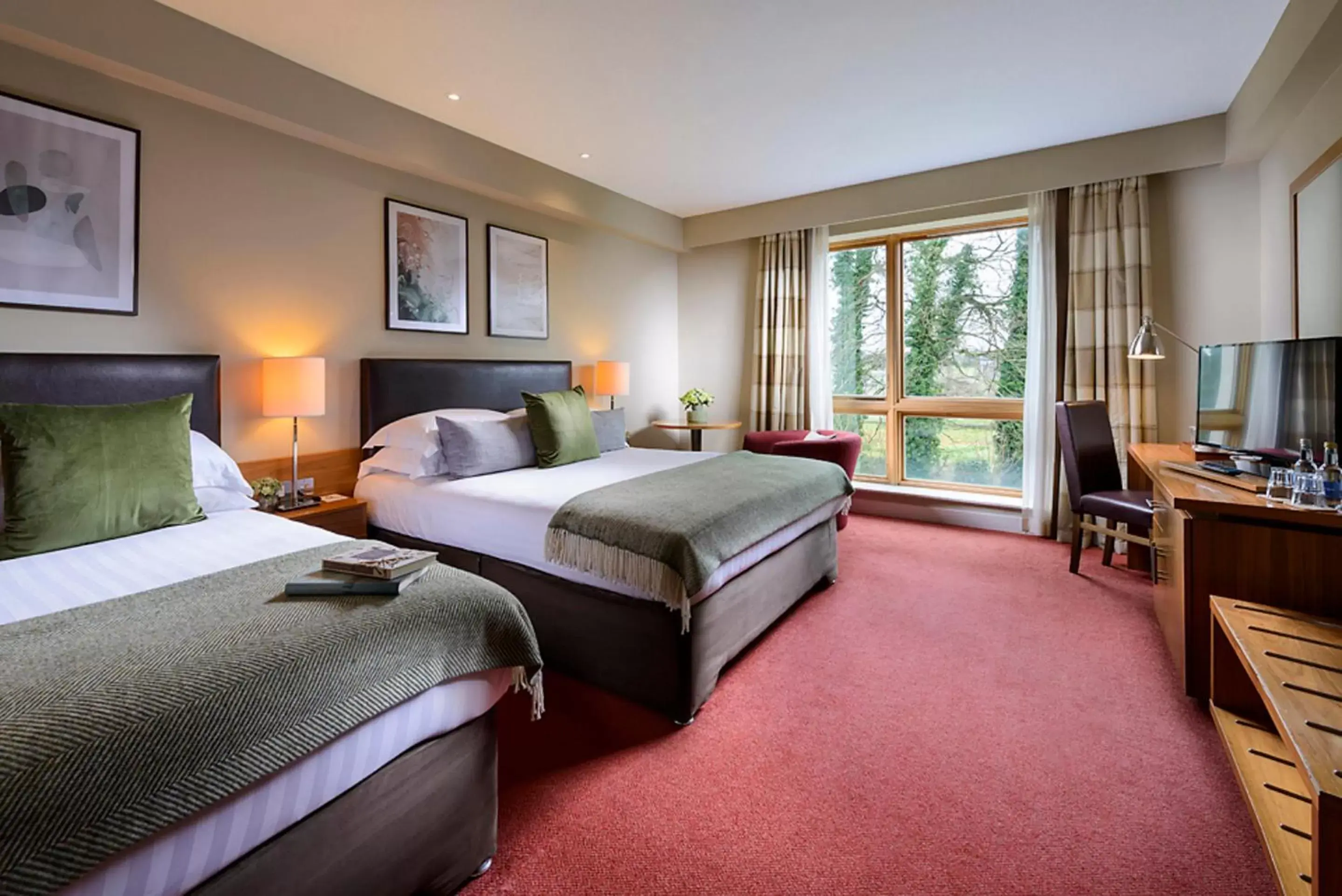 Family Room (2 Adults + 2 Children) in Manor West Hotel & Leisure Club