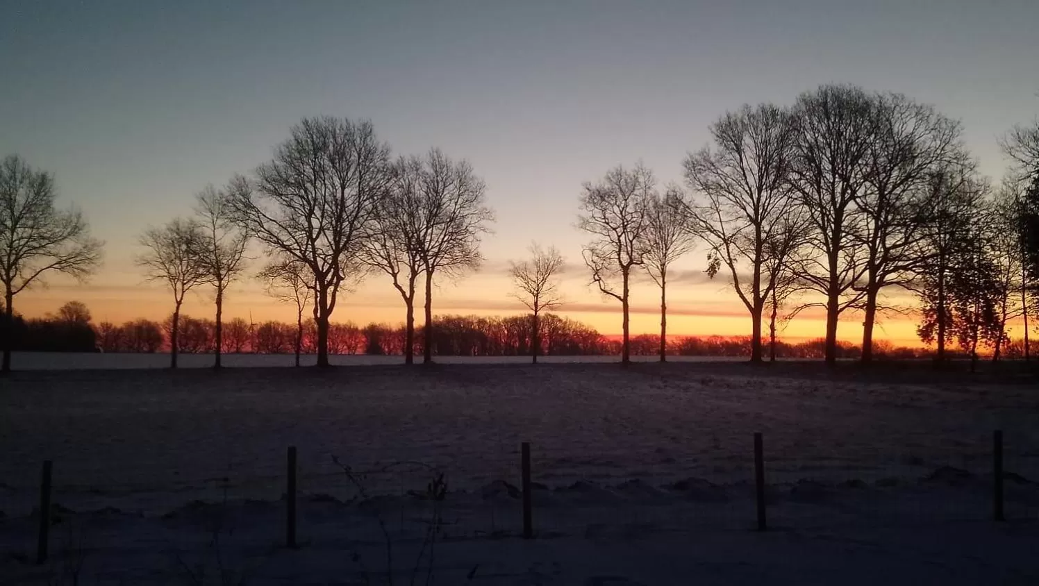 View (from property/room), Sunrise/Sunset in 't Rond Bargie