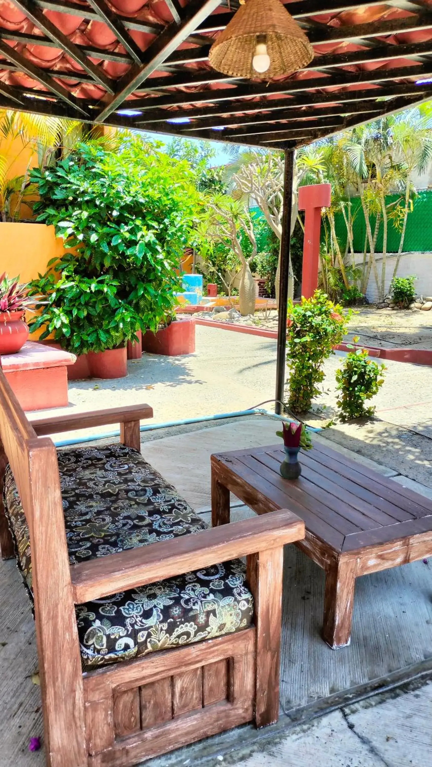 Patio in Villas Miramar