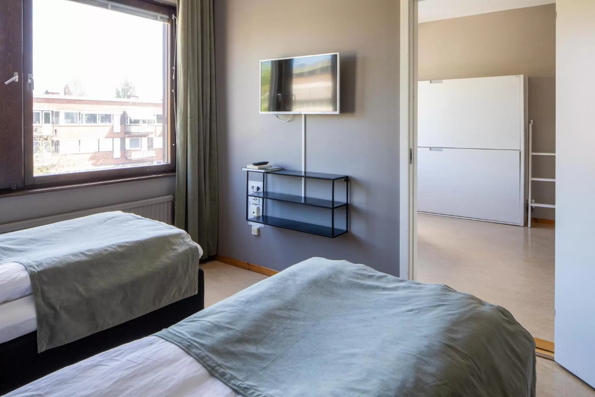 Bed in Hotel B&B Gränden