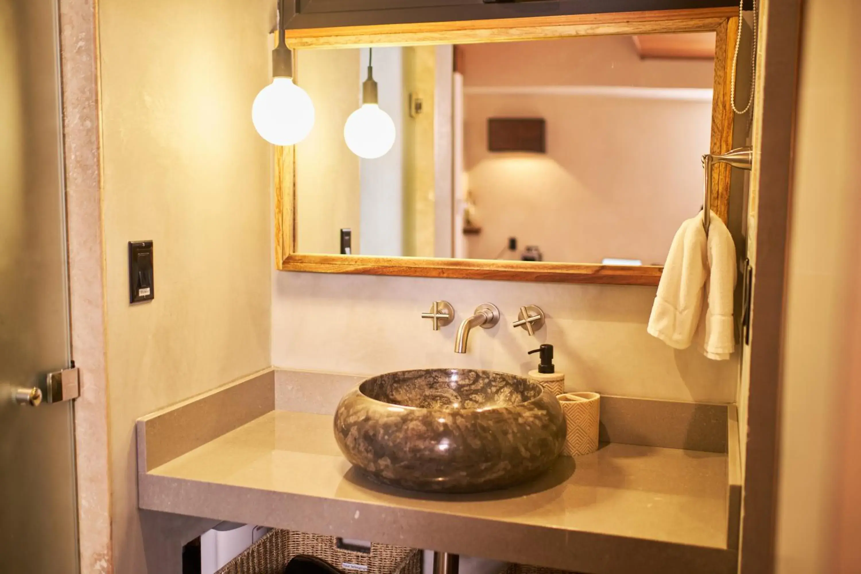 Bathroom in SUWA VILLA ARENAL