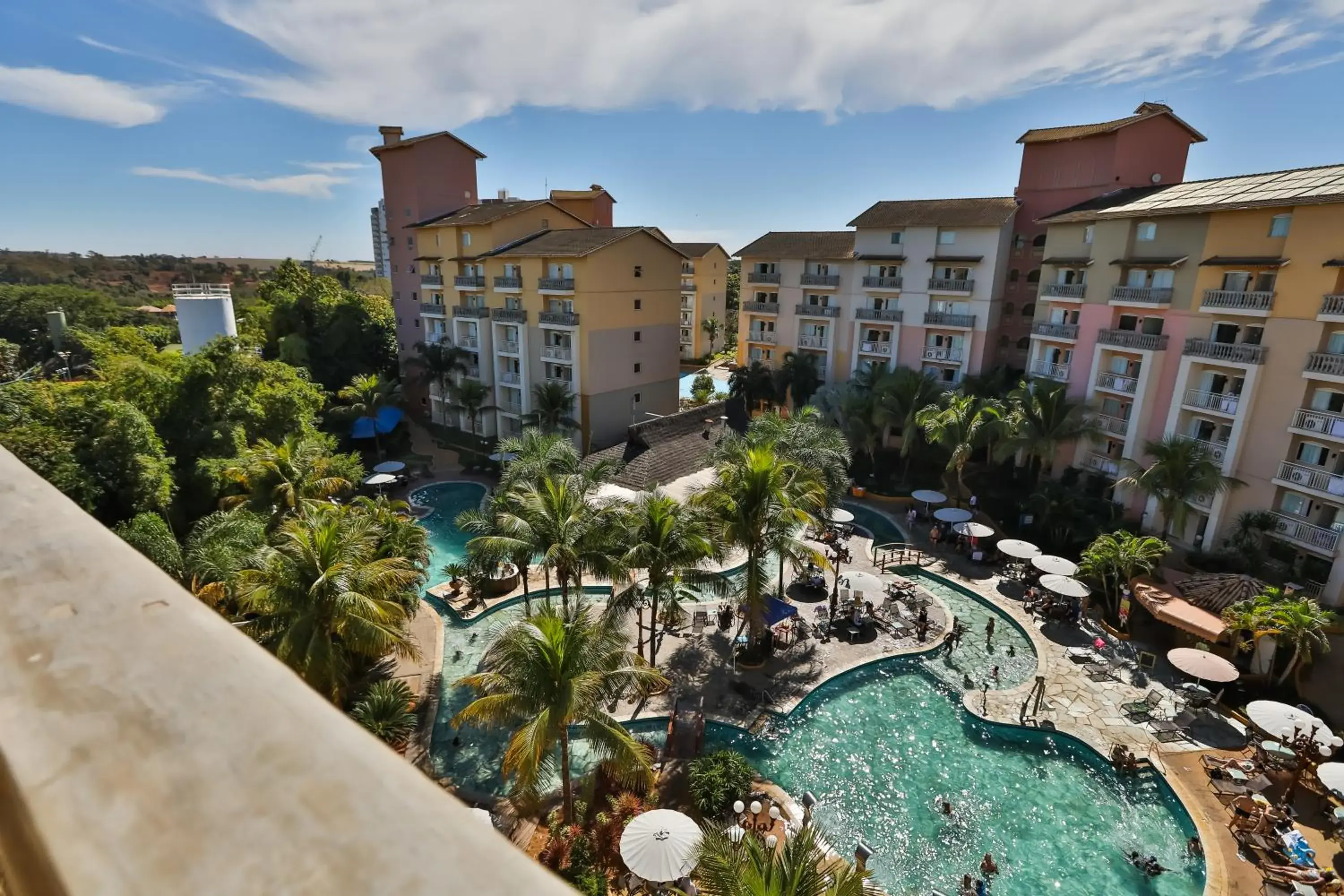 Day, Pool View in Thermas de Olimpia Resorts by Mercure