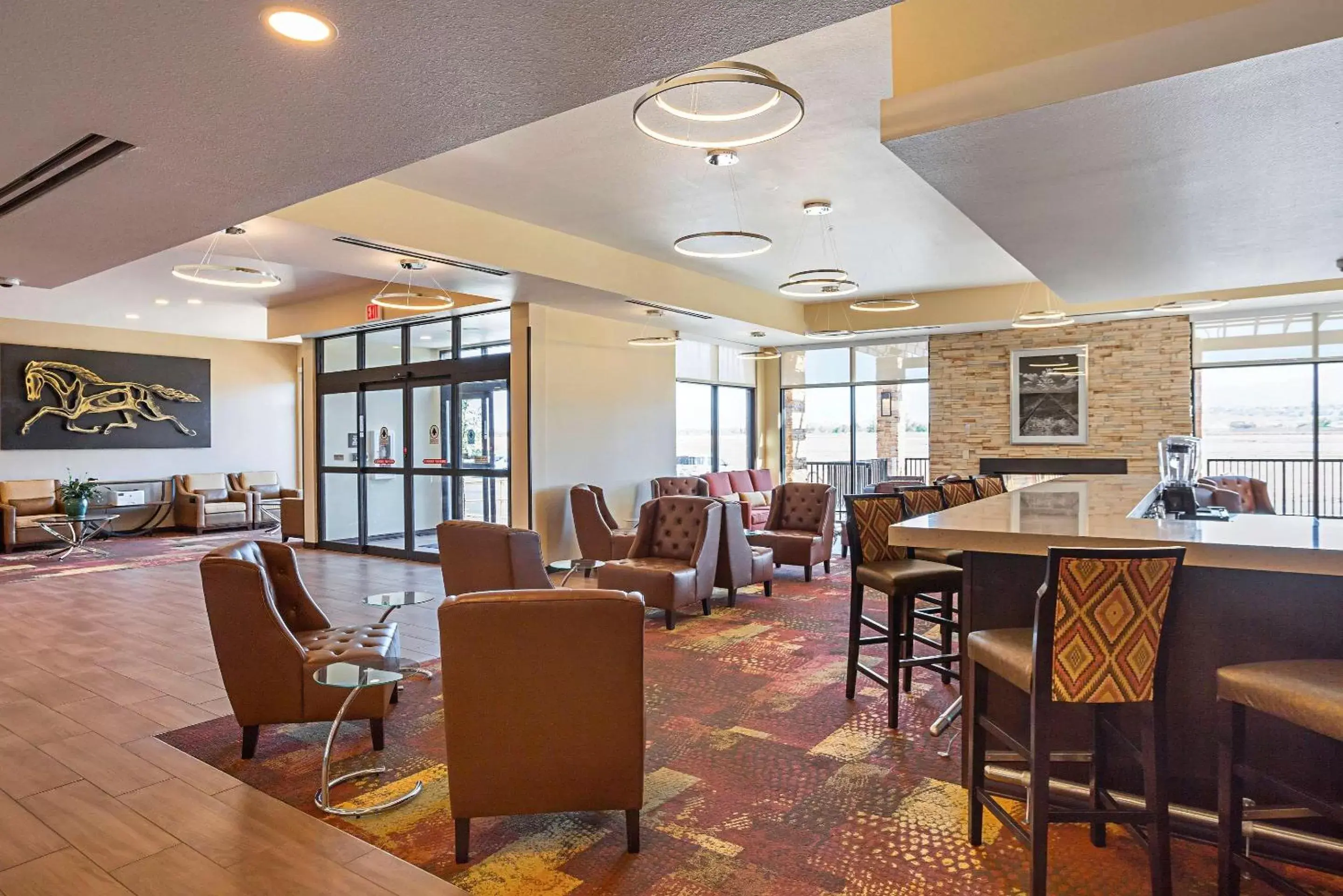 Lounge or bar, Restaurant/Places to Eat in The Hotel at Sunland Park Casino El Paso, Ascend Hotel Collection