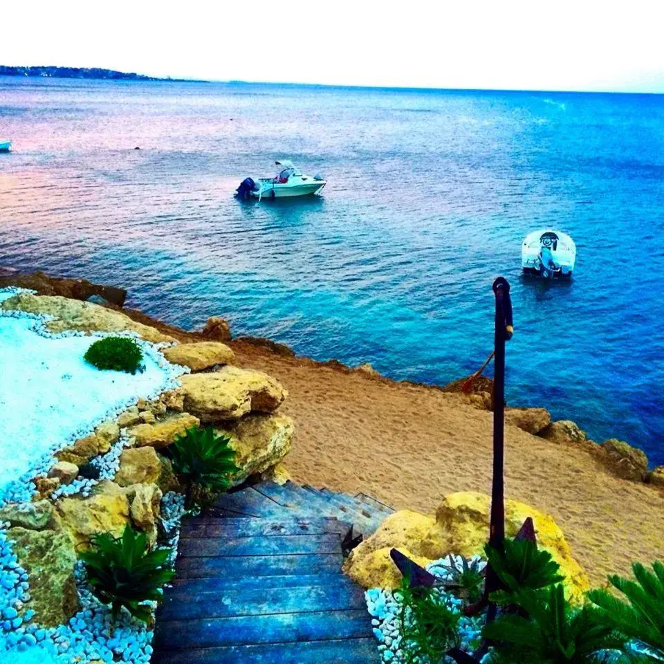 Natural landscape, Beach in Hotel Lido degli Scogli