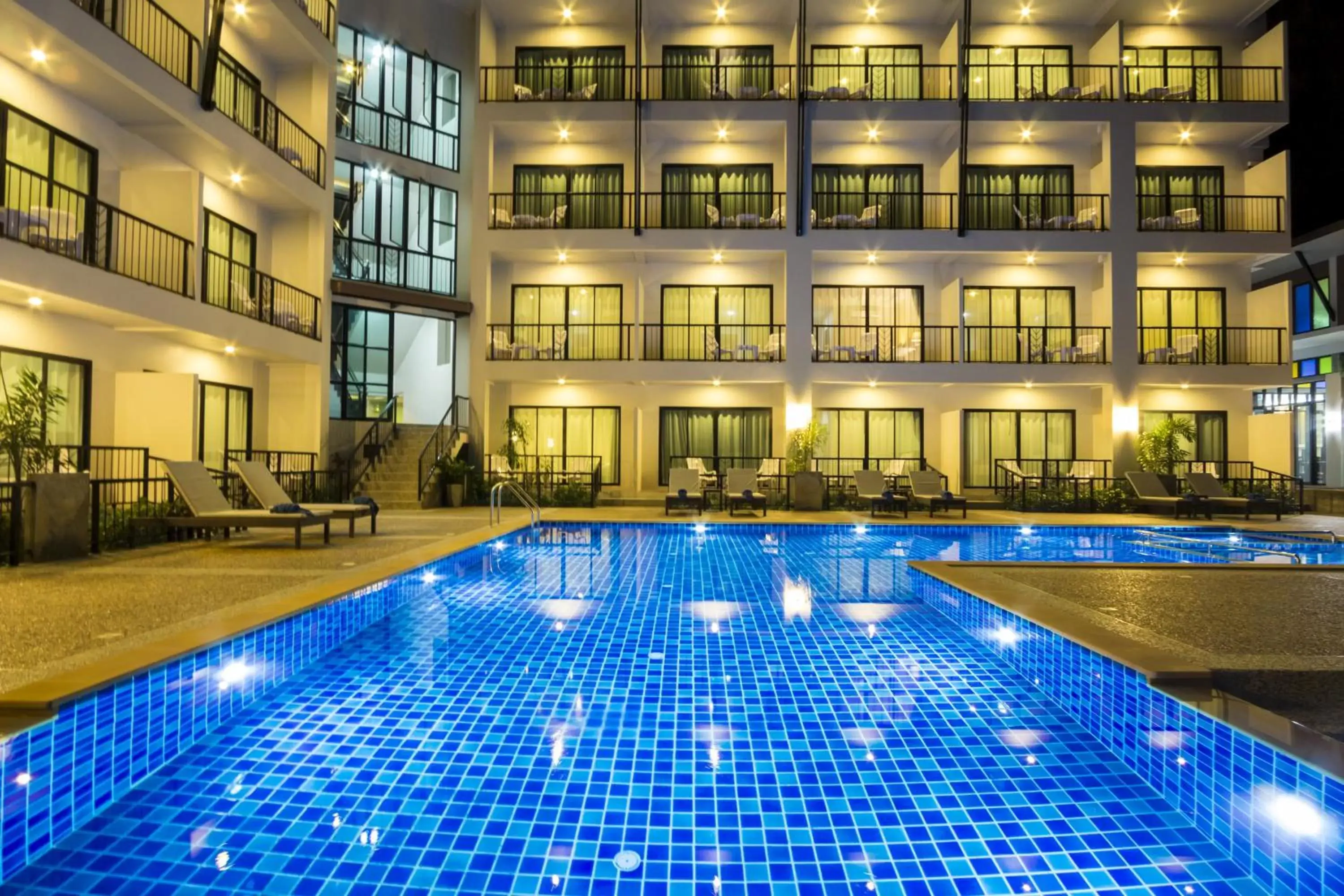 Swimming Pool in Andaman Pearl Resort