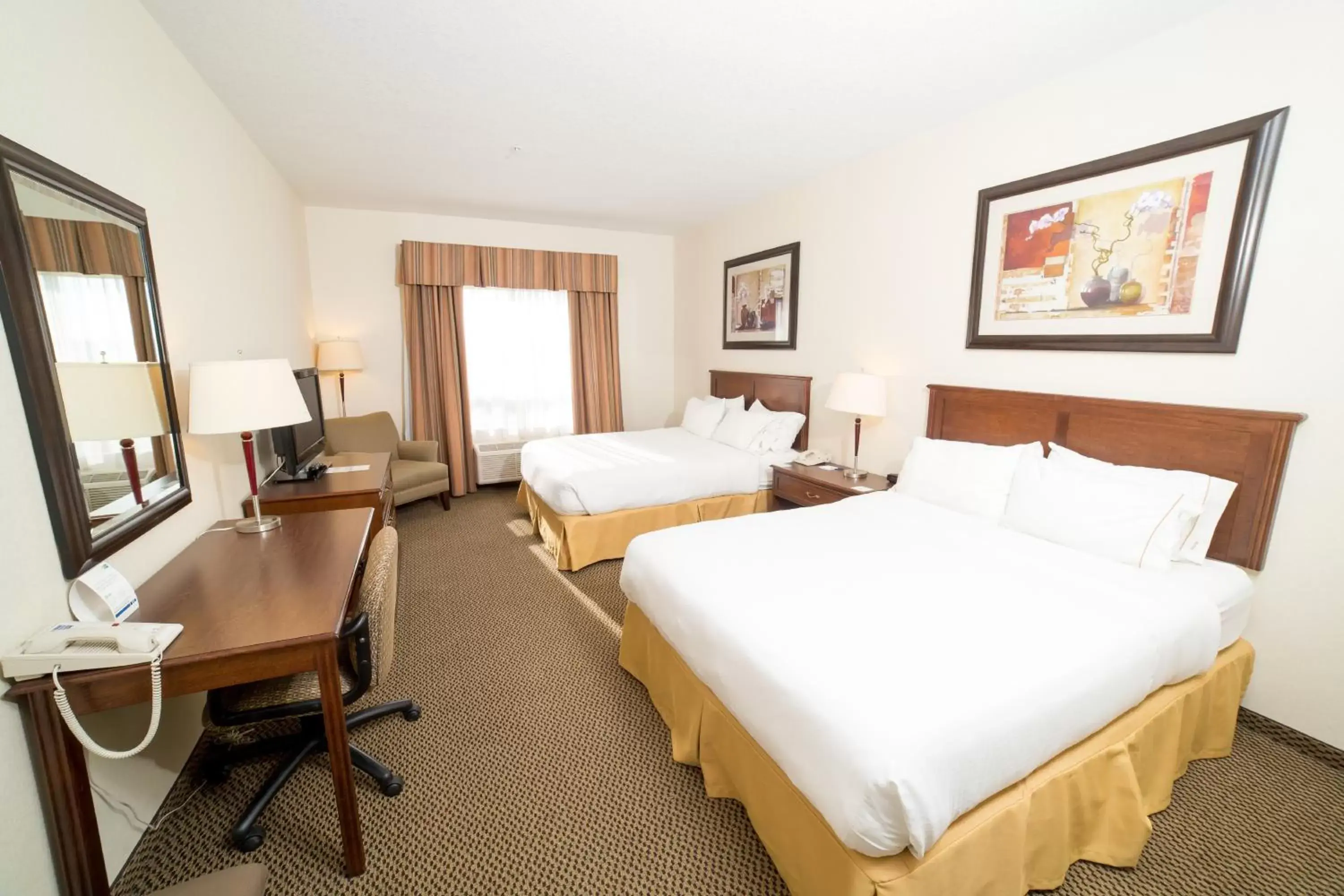 Photo of the whole room in Holiday Inn Express & Suites Drayton Valley, an IHG Hotel