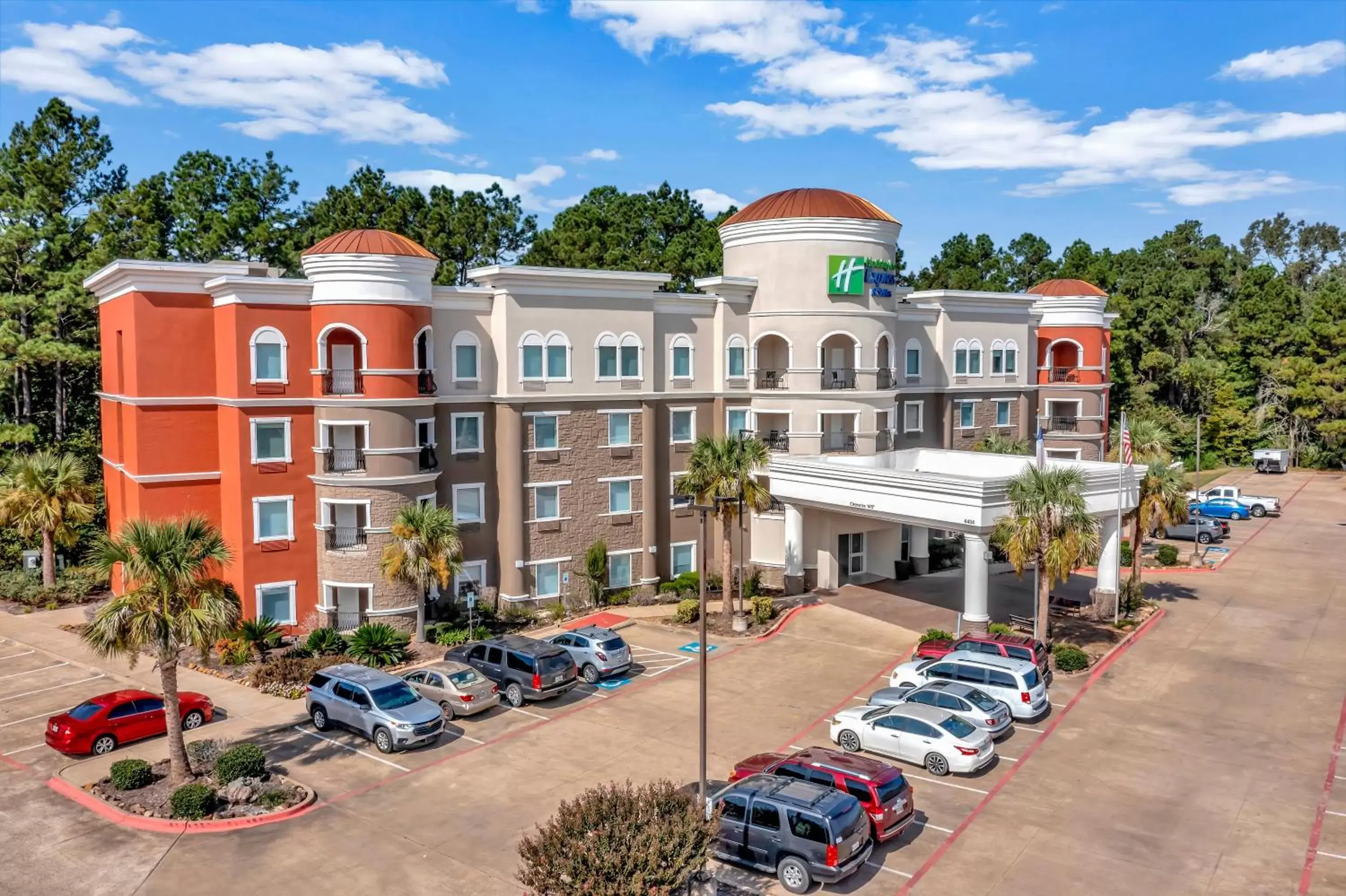 Property building in Holiday Inn Express Hotel & Suites Lufkin South, an IHG Hotel