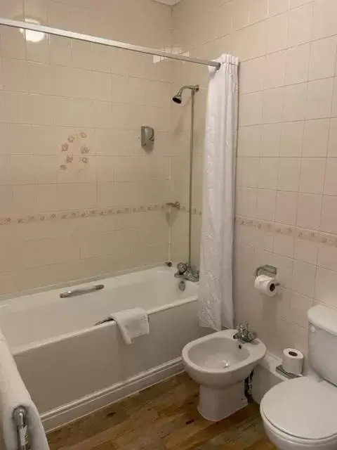 Bathroom in Lion Hotel