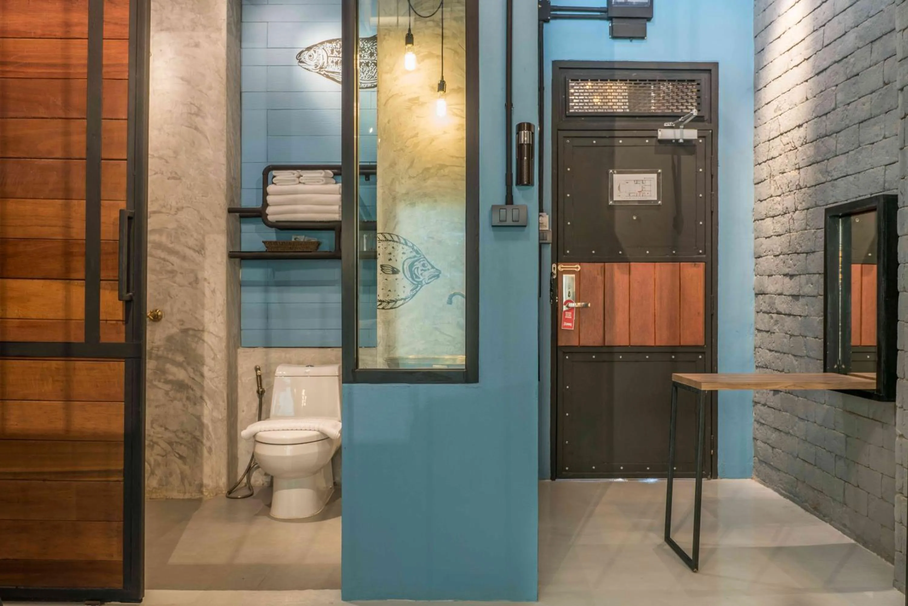 Living room in Sea Crest by Jomtien