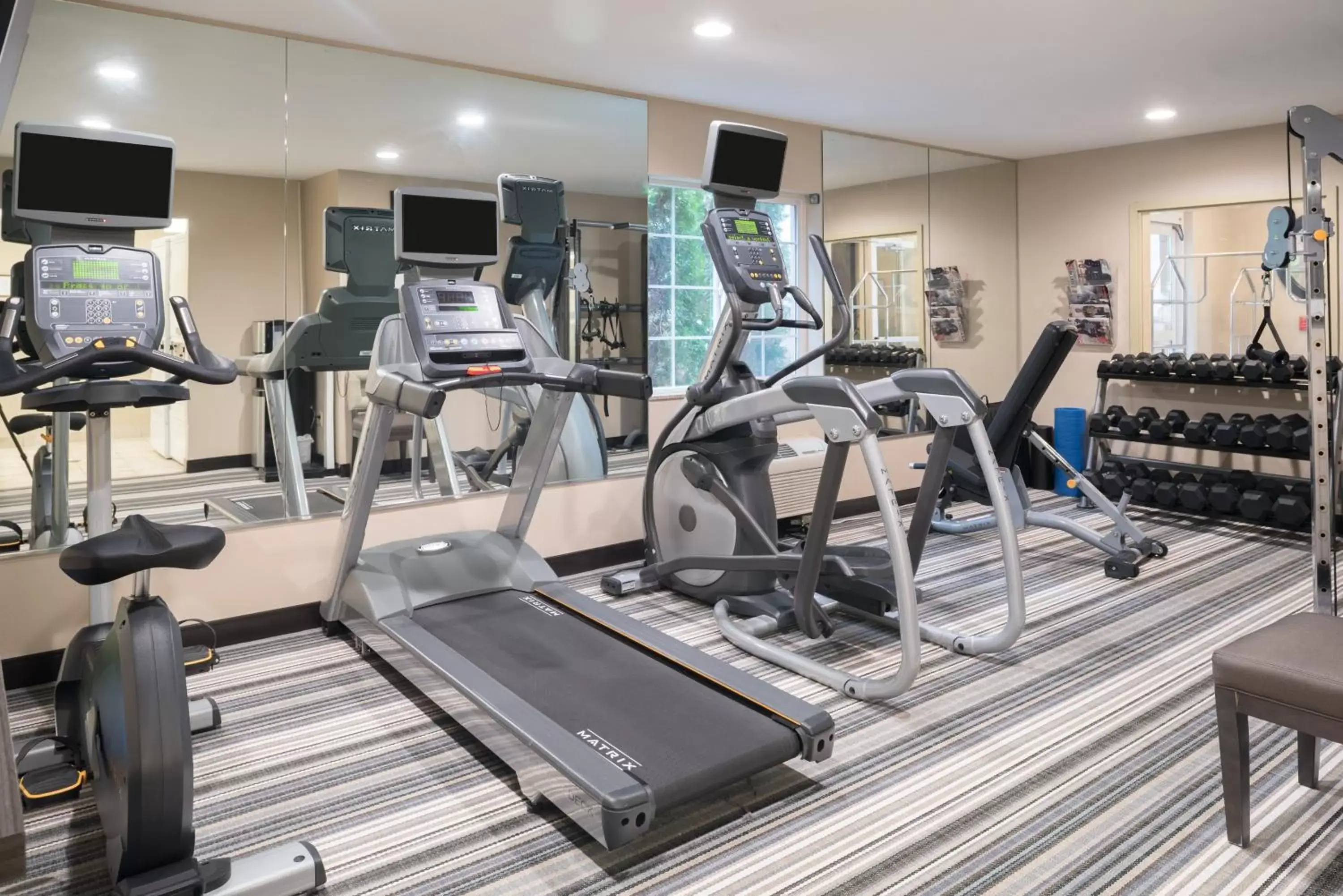 Spa and wellness centre/facilities, Fitness Center/Facilities in Candlewood Suites Olympia - Lacey, an IHG Hotel