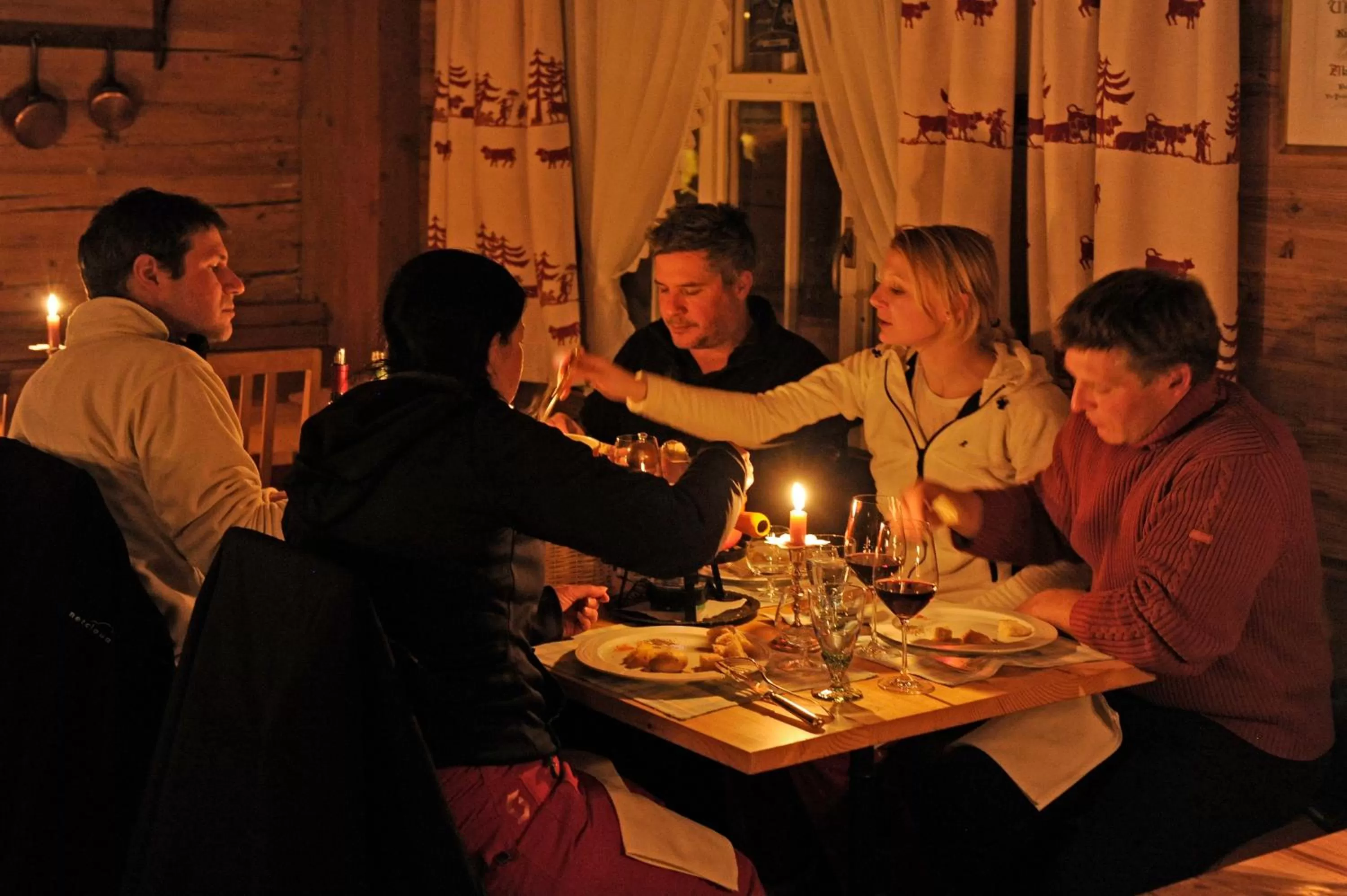 Restaurant/places to eat in Alpenblick Hotel & Restaurant Wilderswil by Interlaken