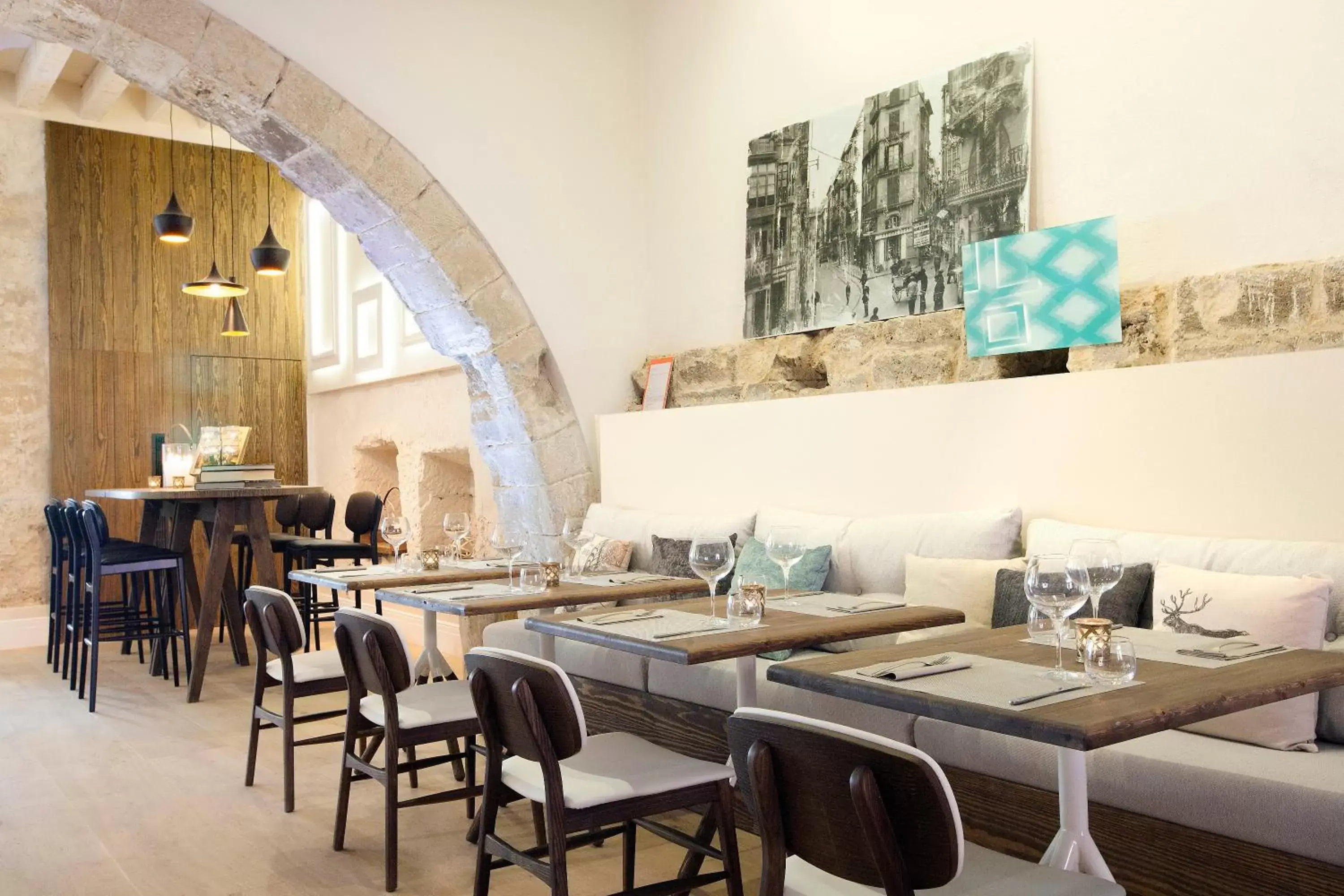 Restaurant/Places to Eat in Boutique Hotel Posada Terra Santa