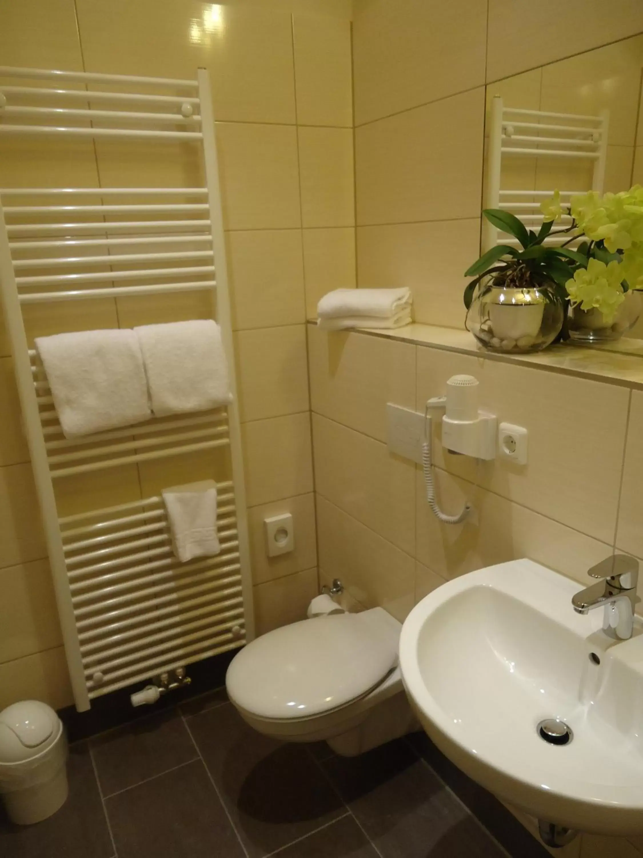 Bathroom in Ostseehotel Boltenhagen