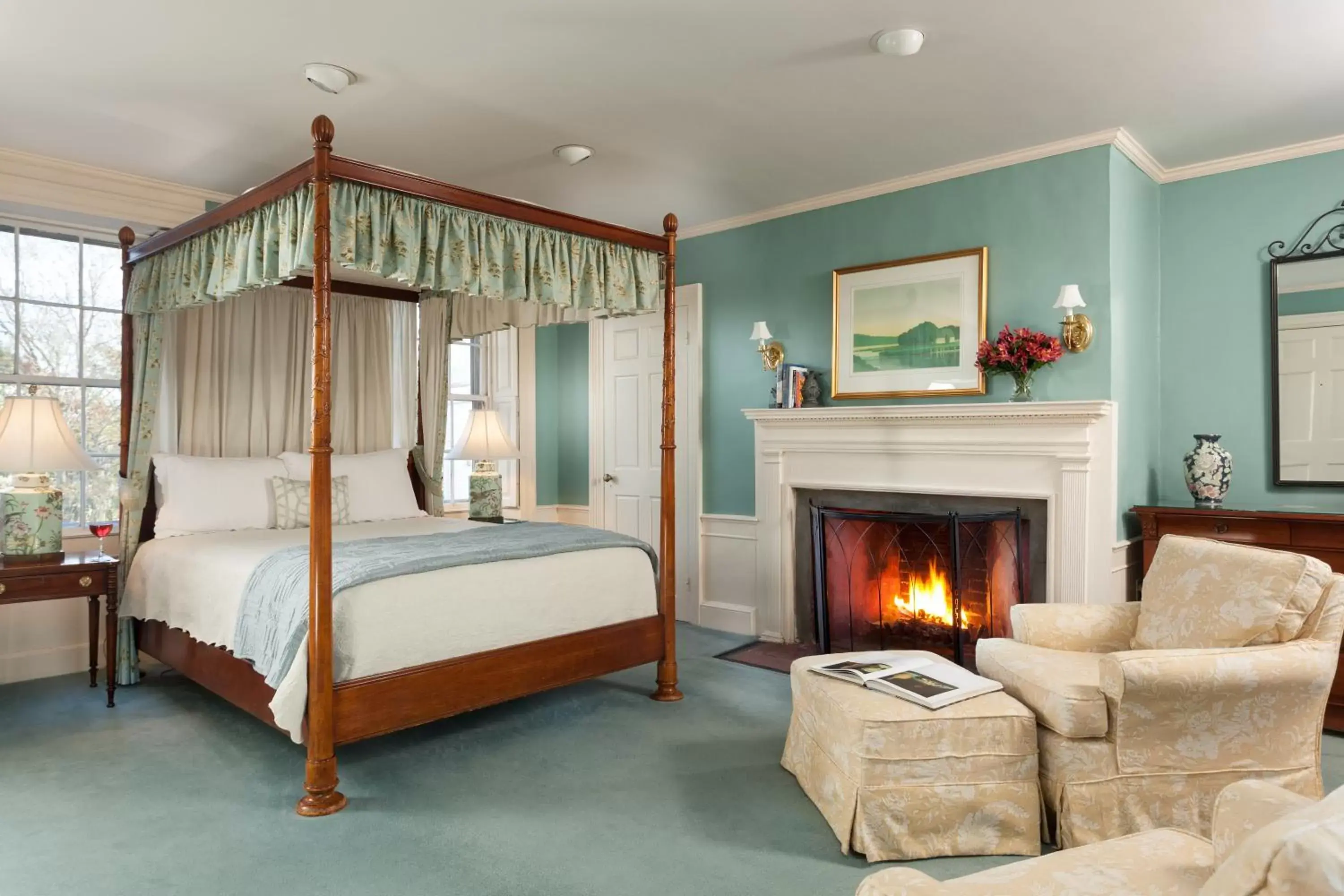 Bedroom, Bed in Harbor Light Inn