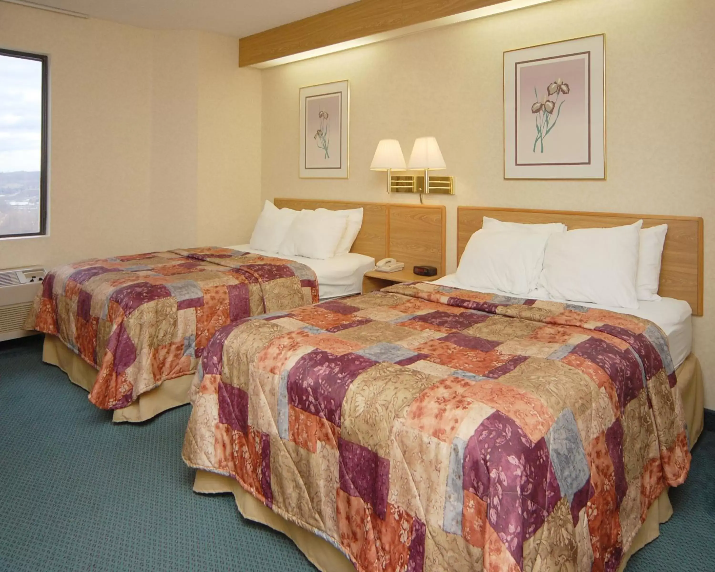 Double Room with Two Double Beds - Non-Smoking in Quality Inn Bridgeport-Clarksburg