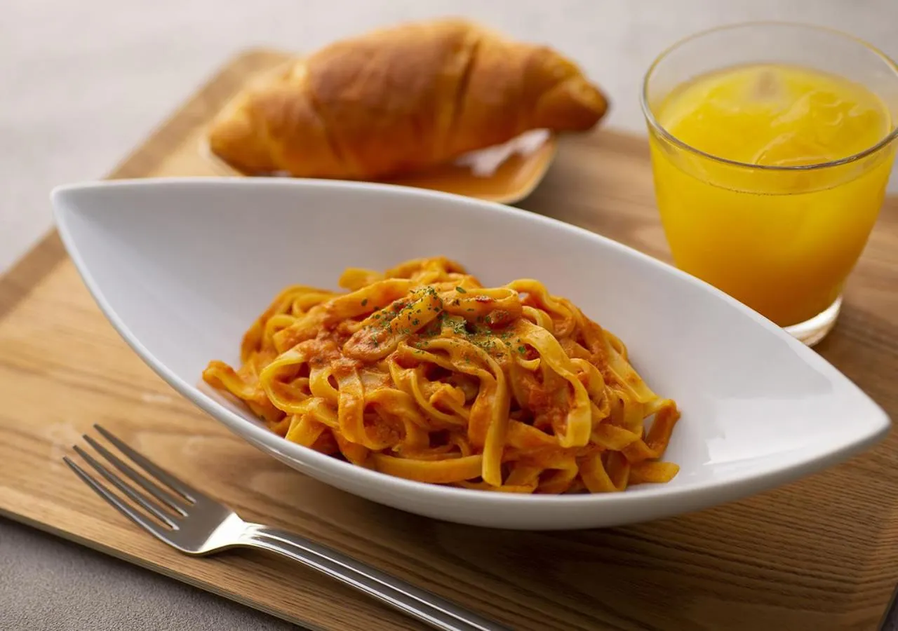 Food close-up in HOTEL U's Kouroen