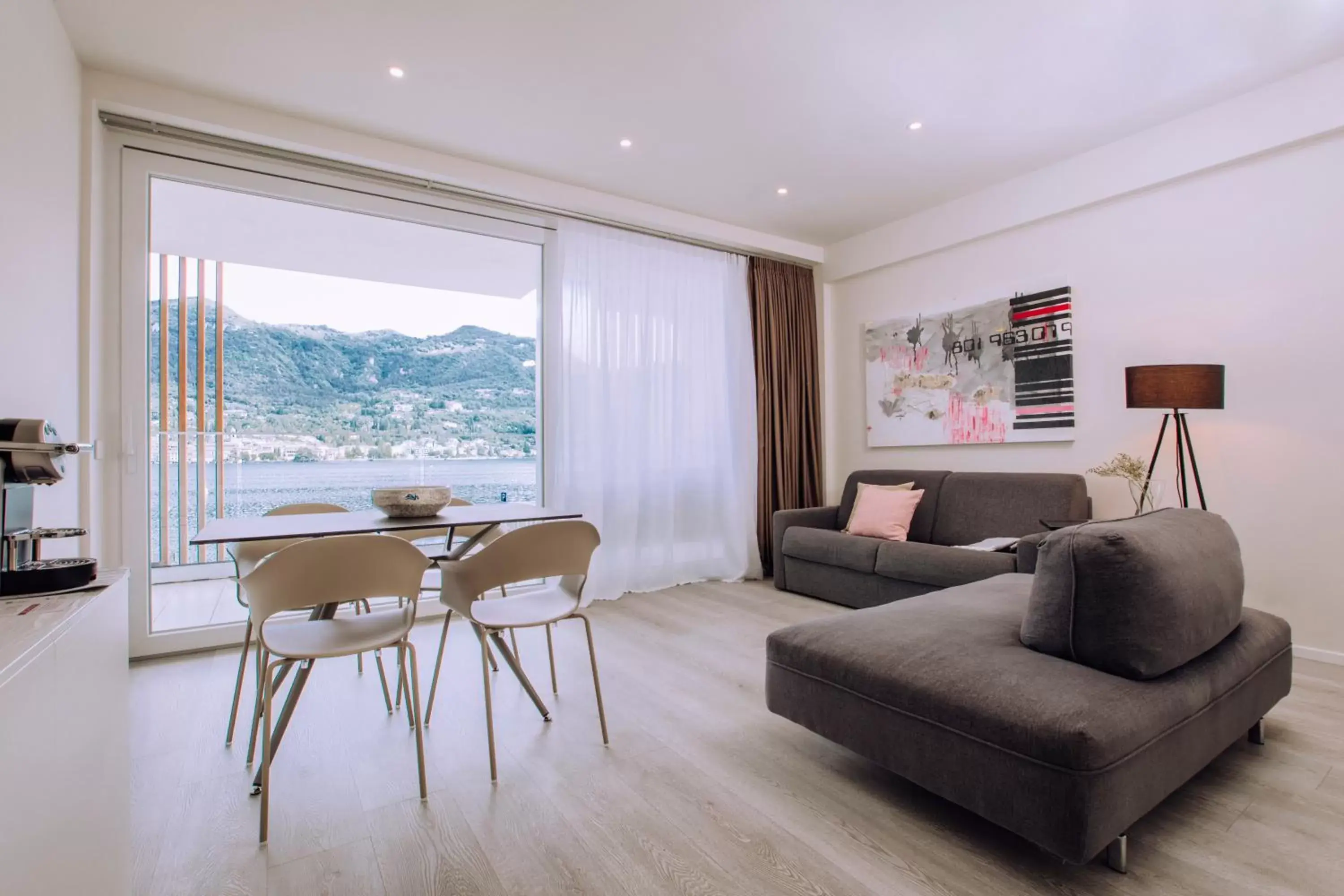 Living room, Seating Area in Ah Porticcioli Boutique Apartments