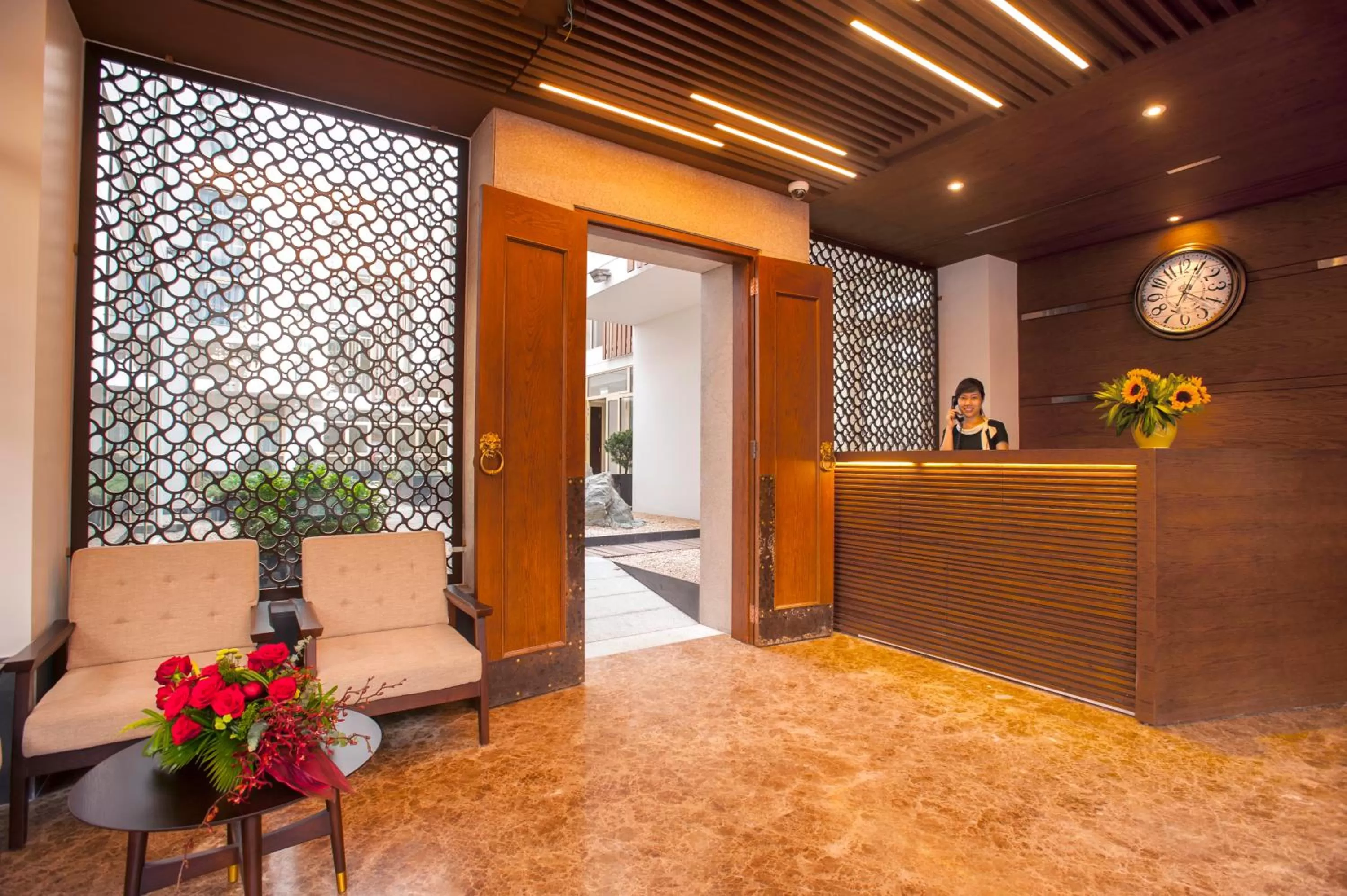 Lobby or reception in Glenwood City Resort