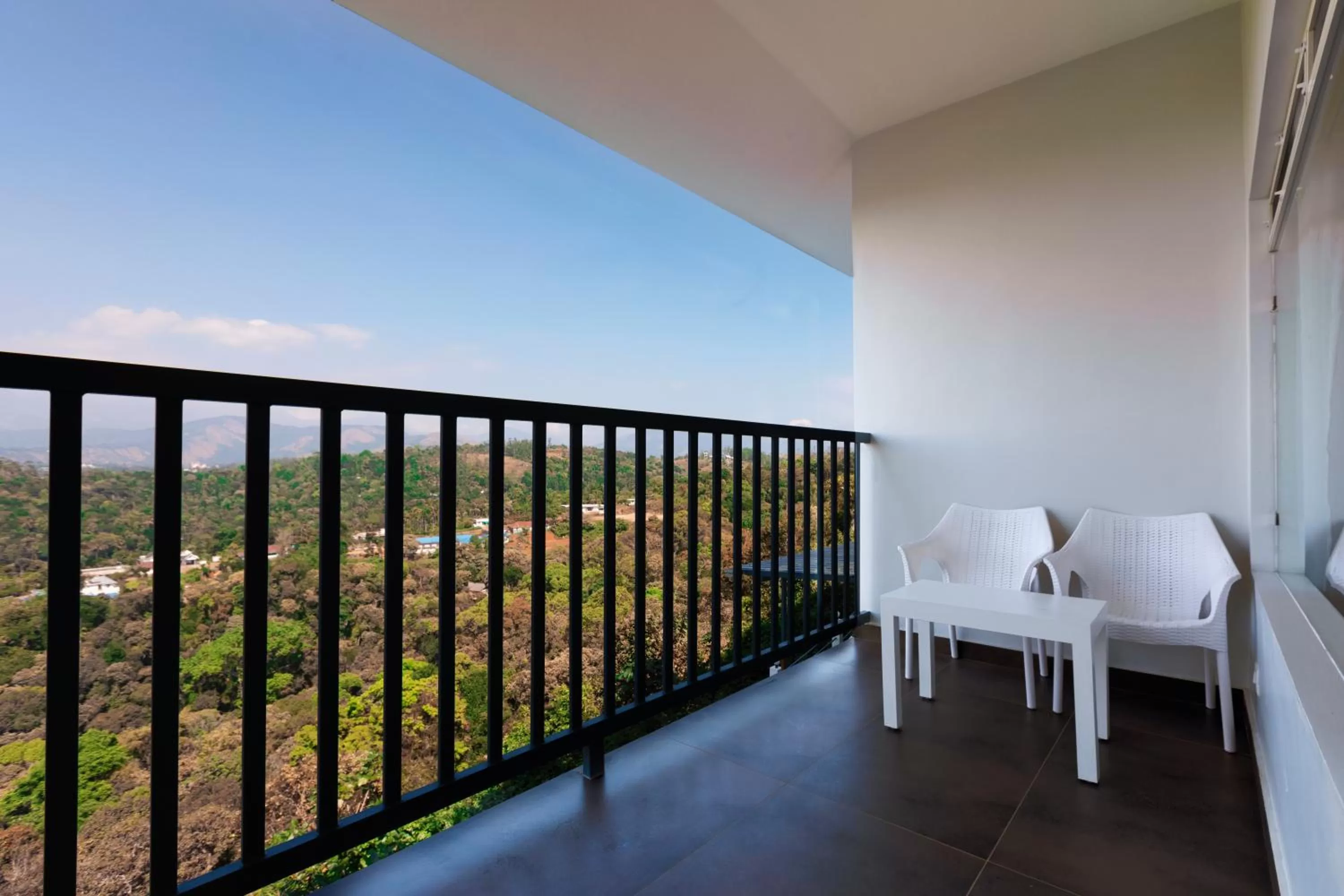Balcony/Terrace in Pleasant Hill Resort